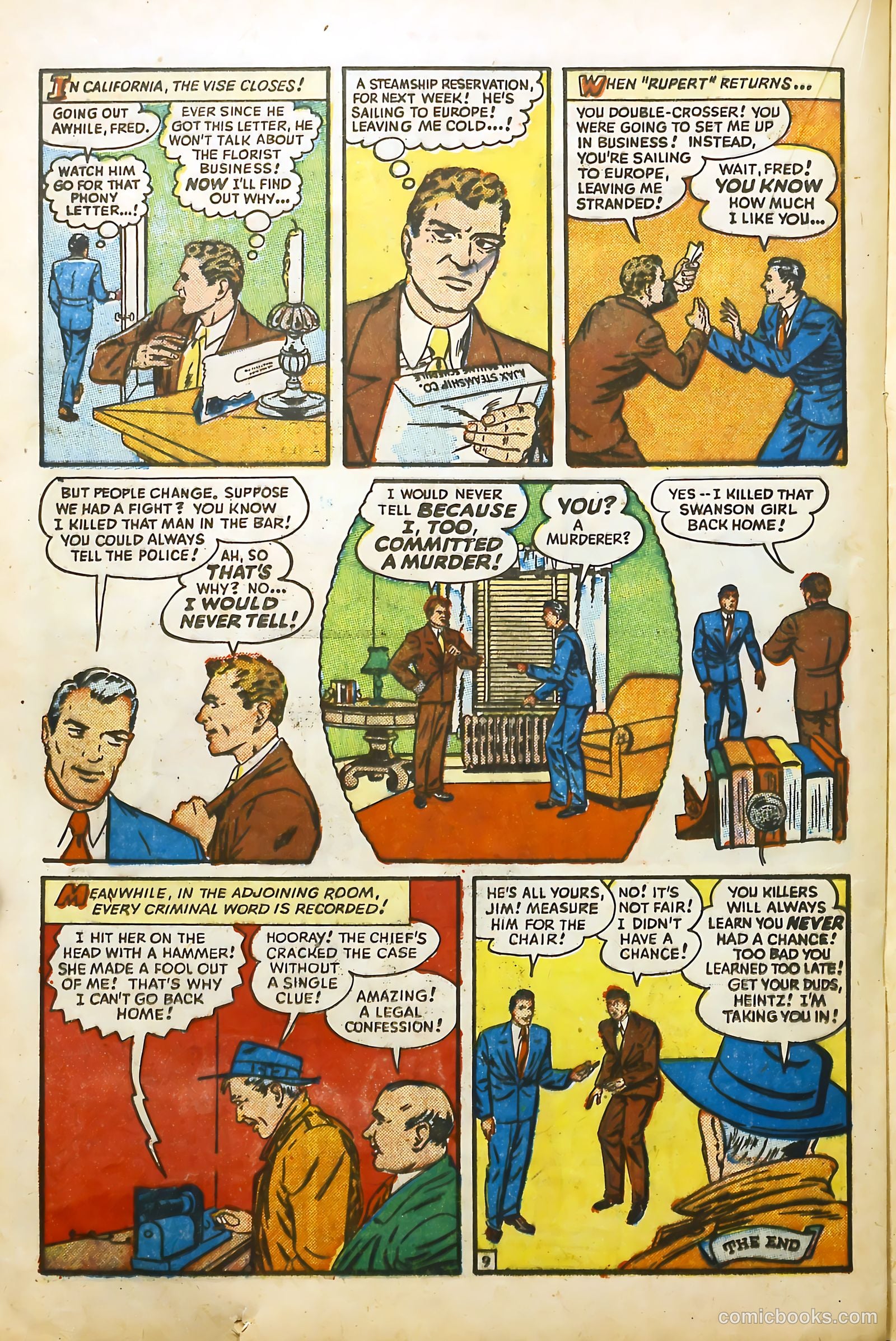 Public Enemies #8 — page 28 of 52