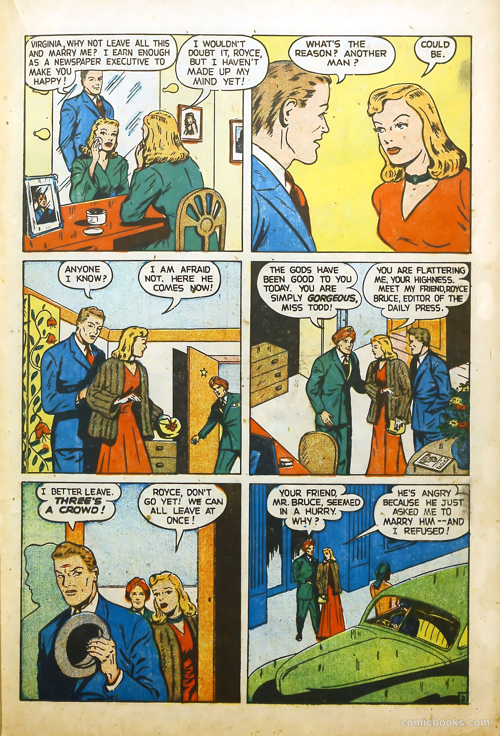 Public Enemies #8 — page 31 of 52