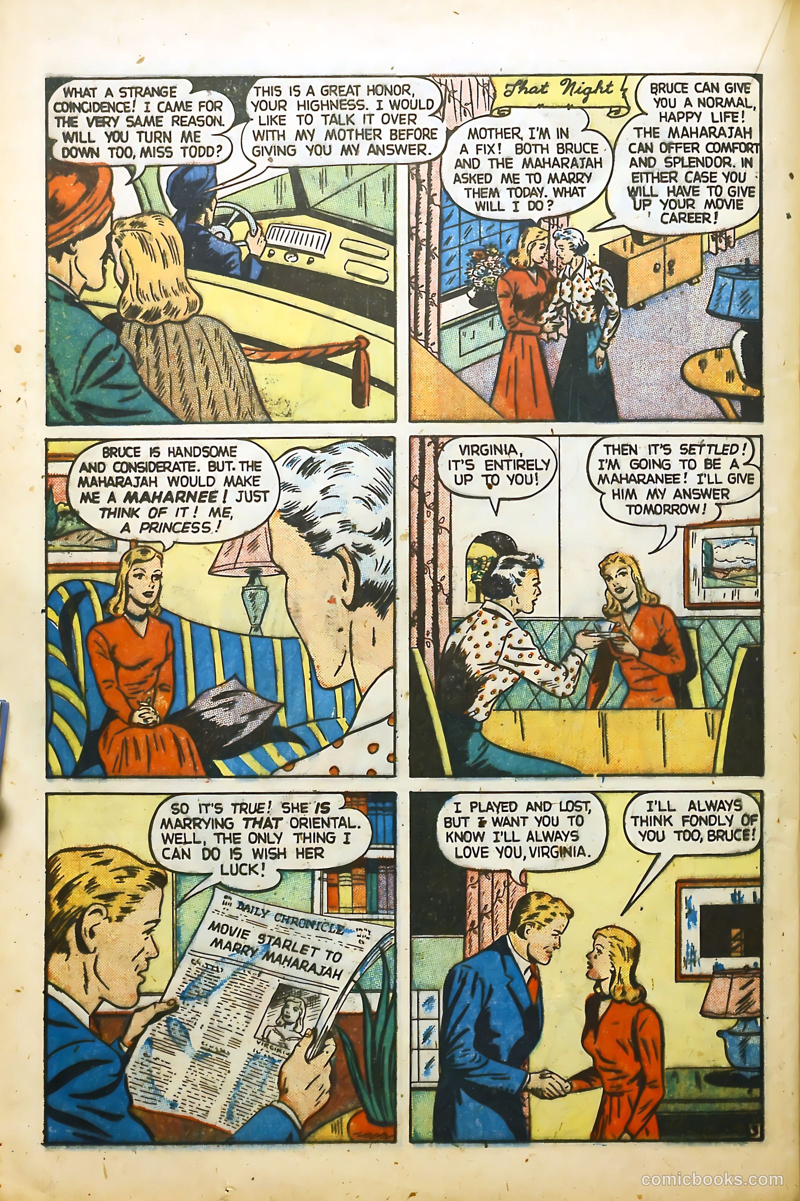 Public Enemies #8 — page 32 of 52