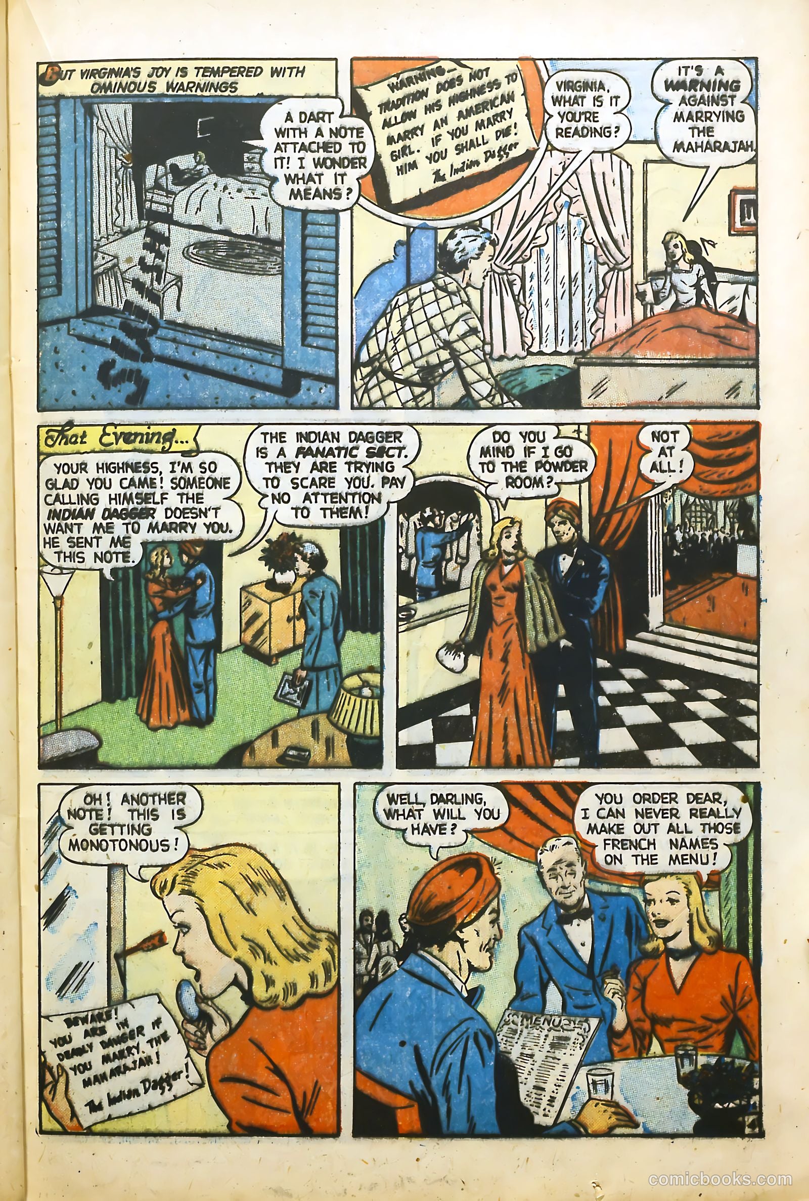 Public Enemies #8 — page 33 of 52