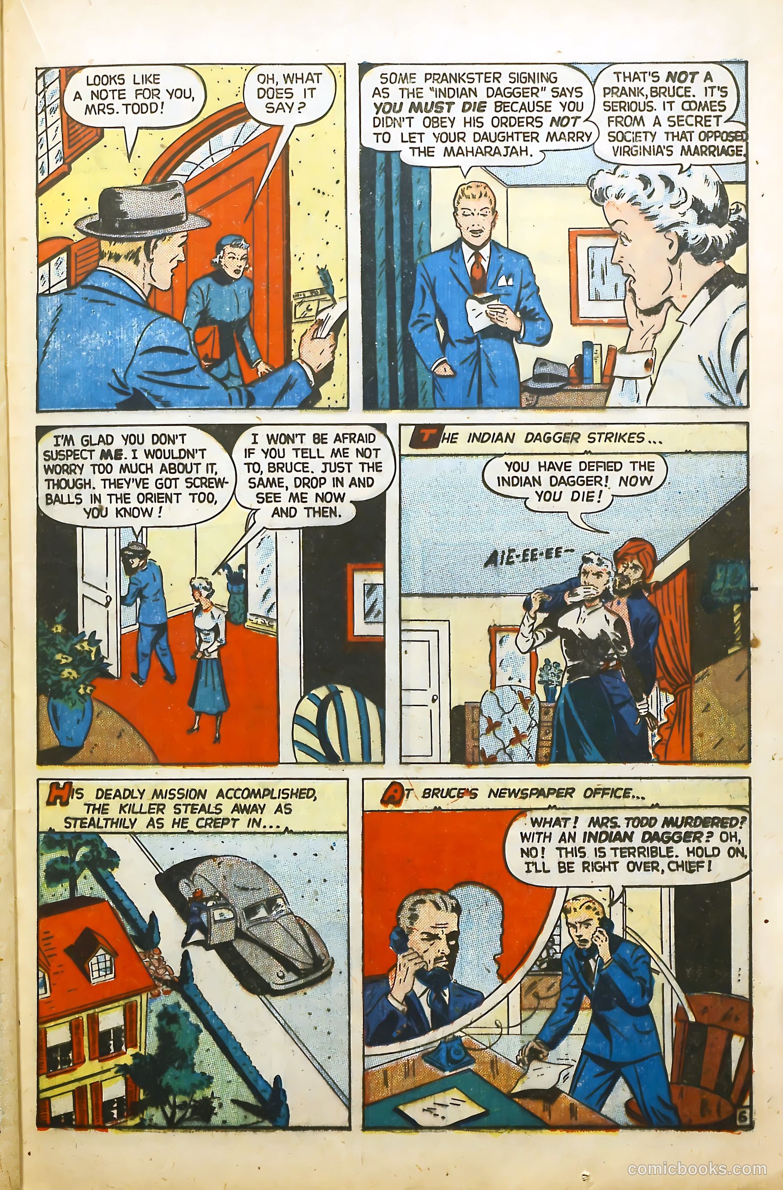 Public Enemies #8 — page 35 of 52