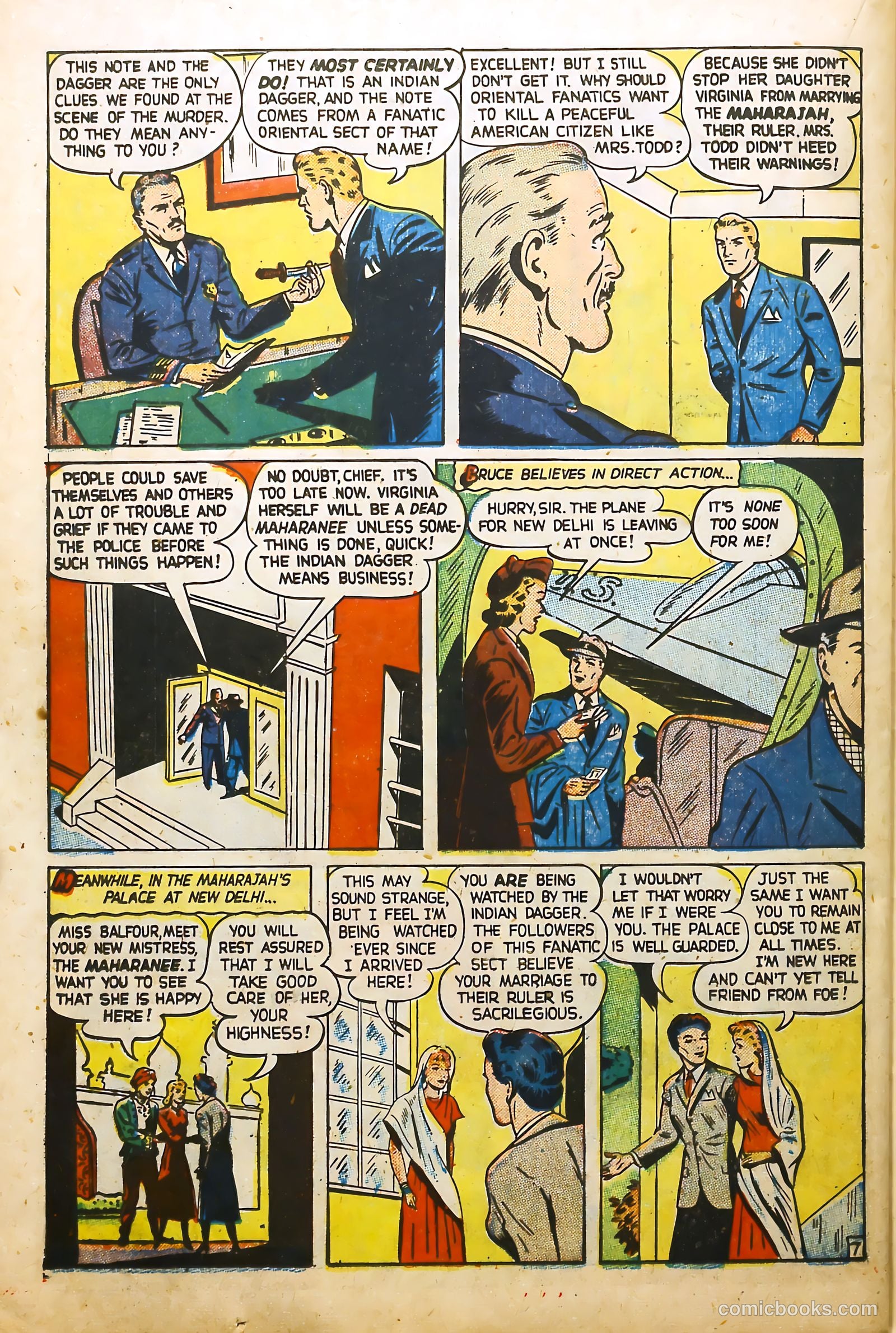 Public Enemies #8 — page 36 of 52