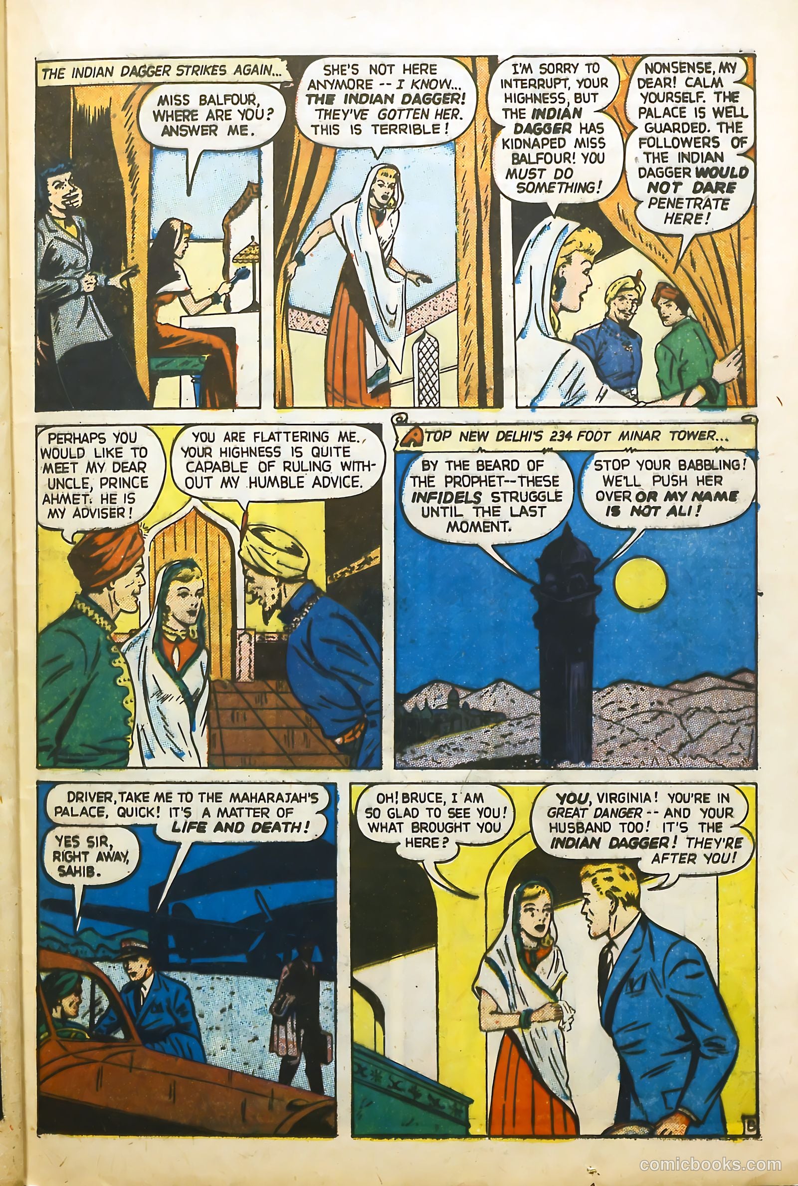 Public Enemies #8 — page 37 of 52