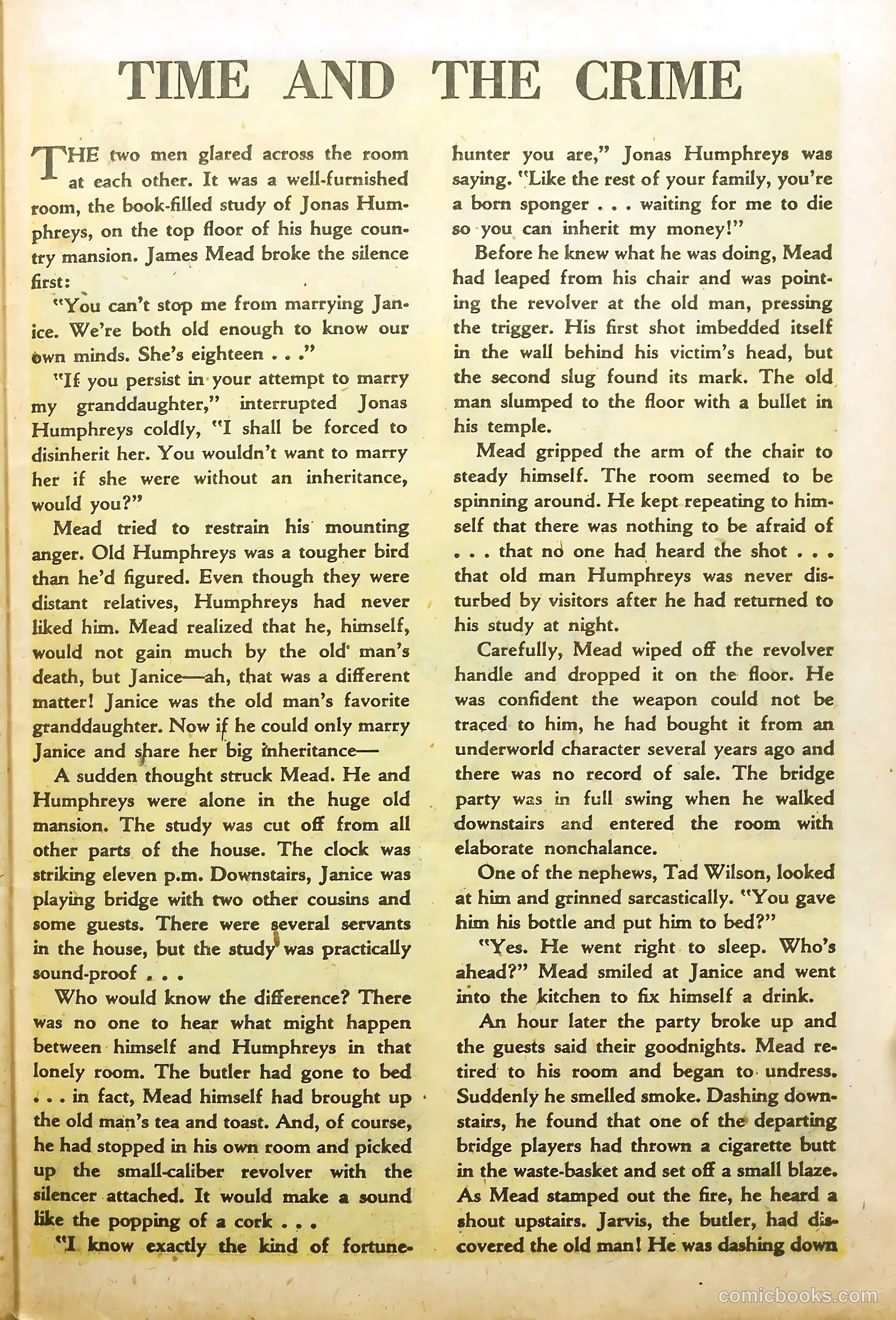 Public Enemies #8 — page 39 of 52