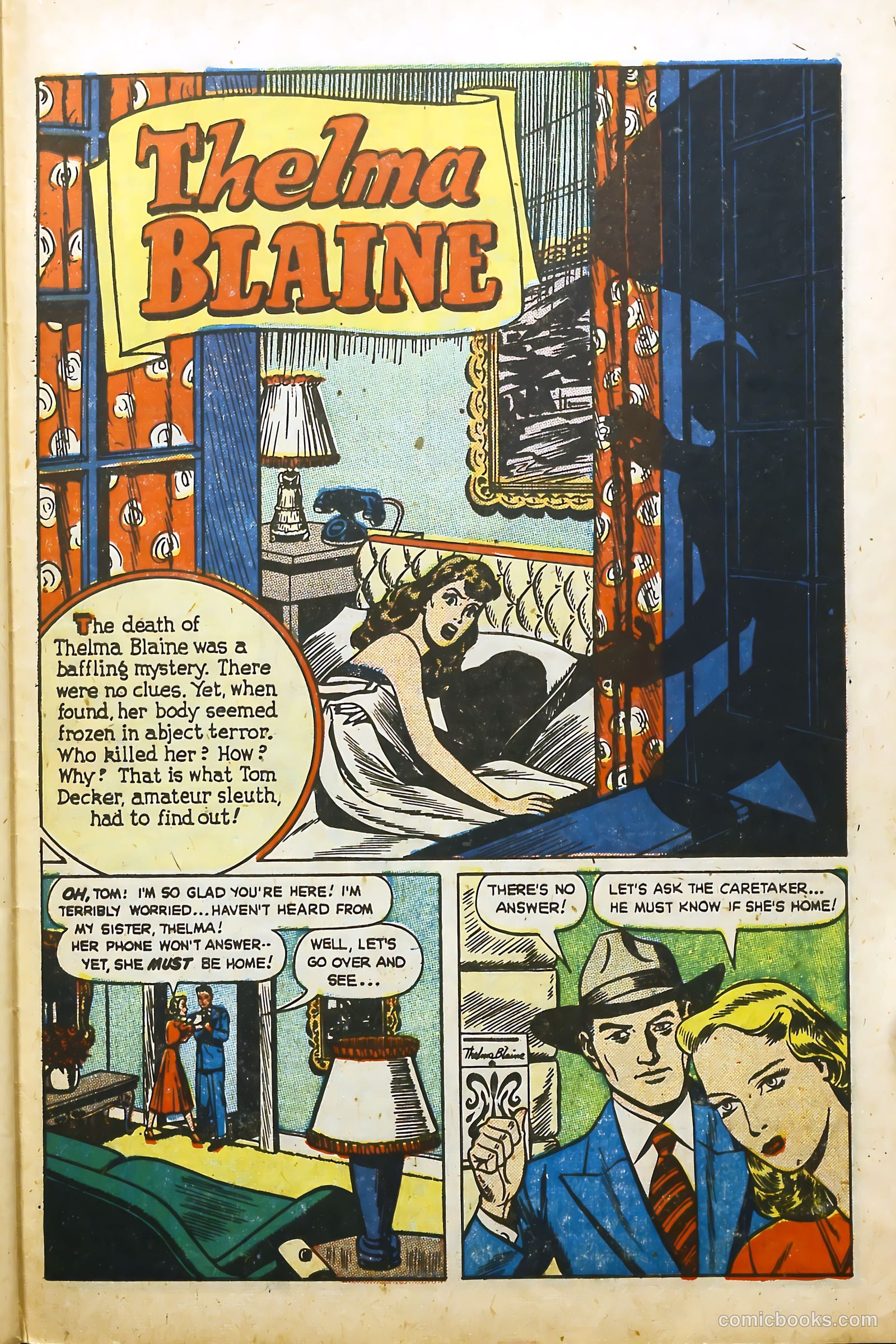 Public Enemies #8 — page 40 of 52