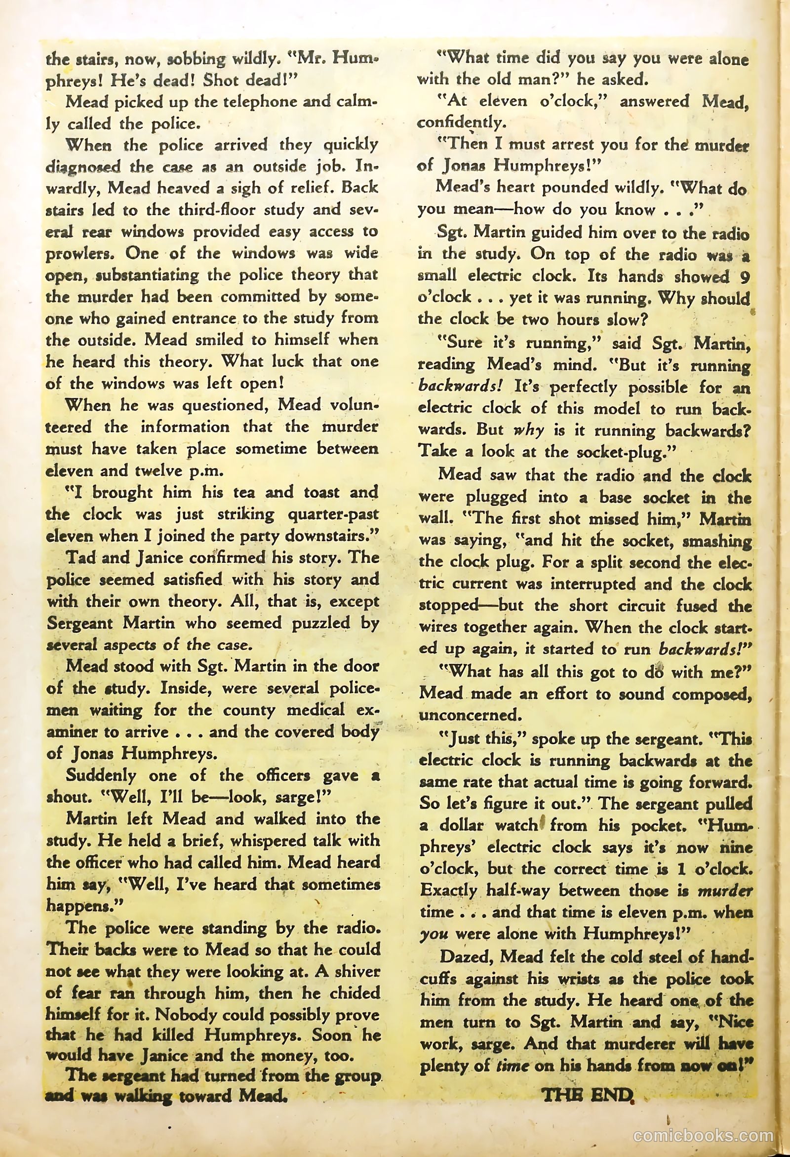 Public Enemies #8 — page 41 of 52