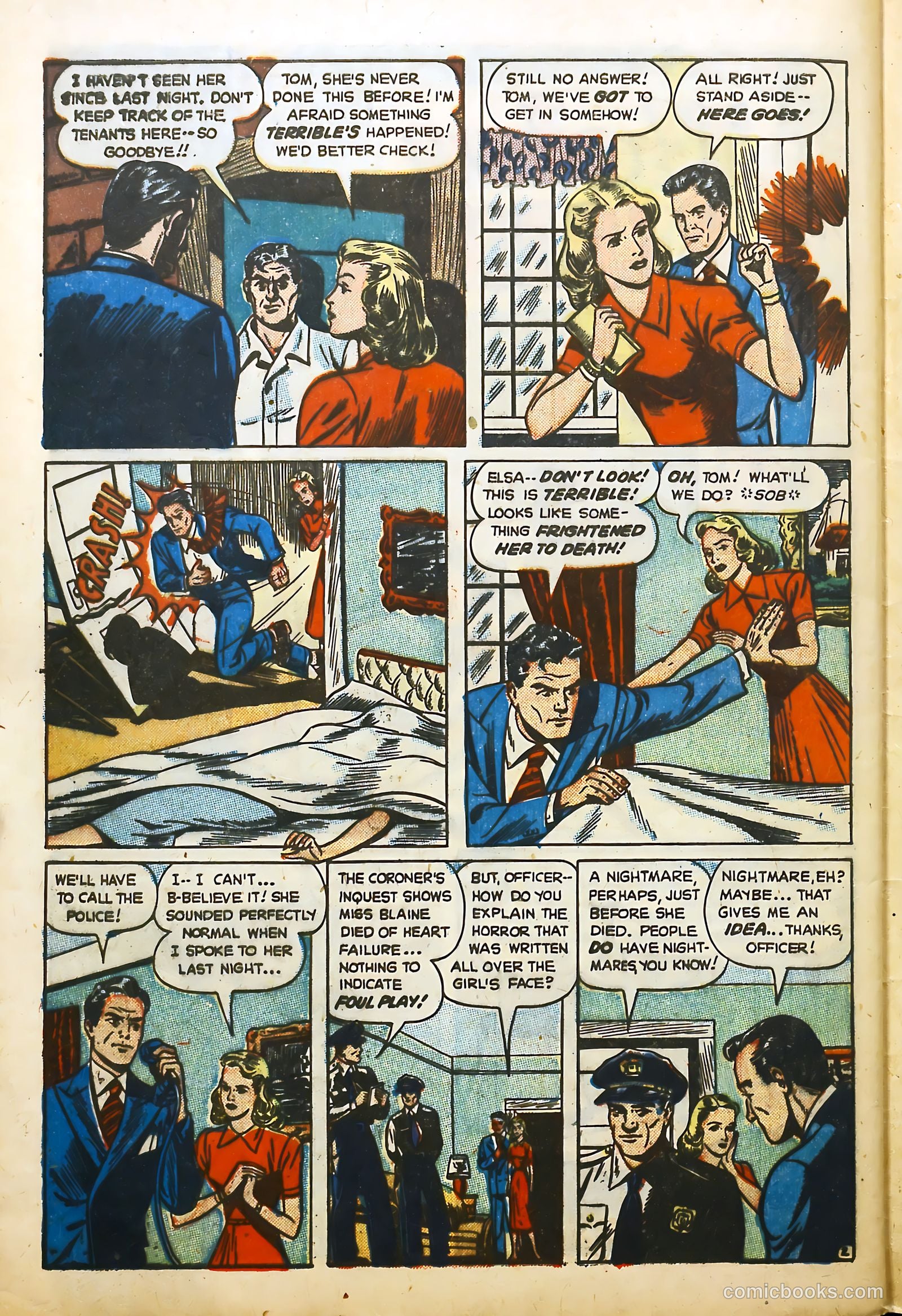 Public Enemies #8 — page 42 of 52