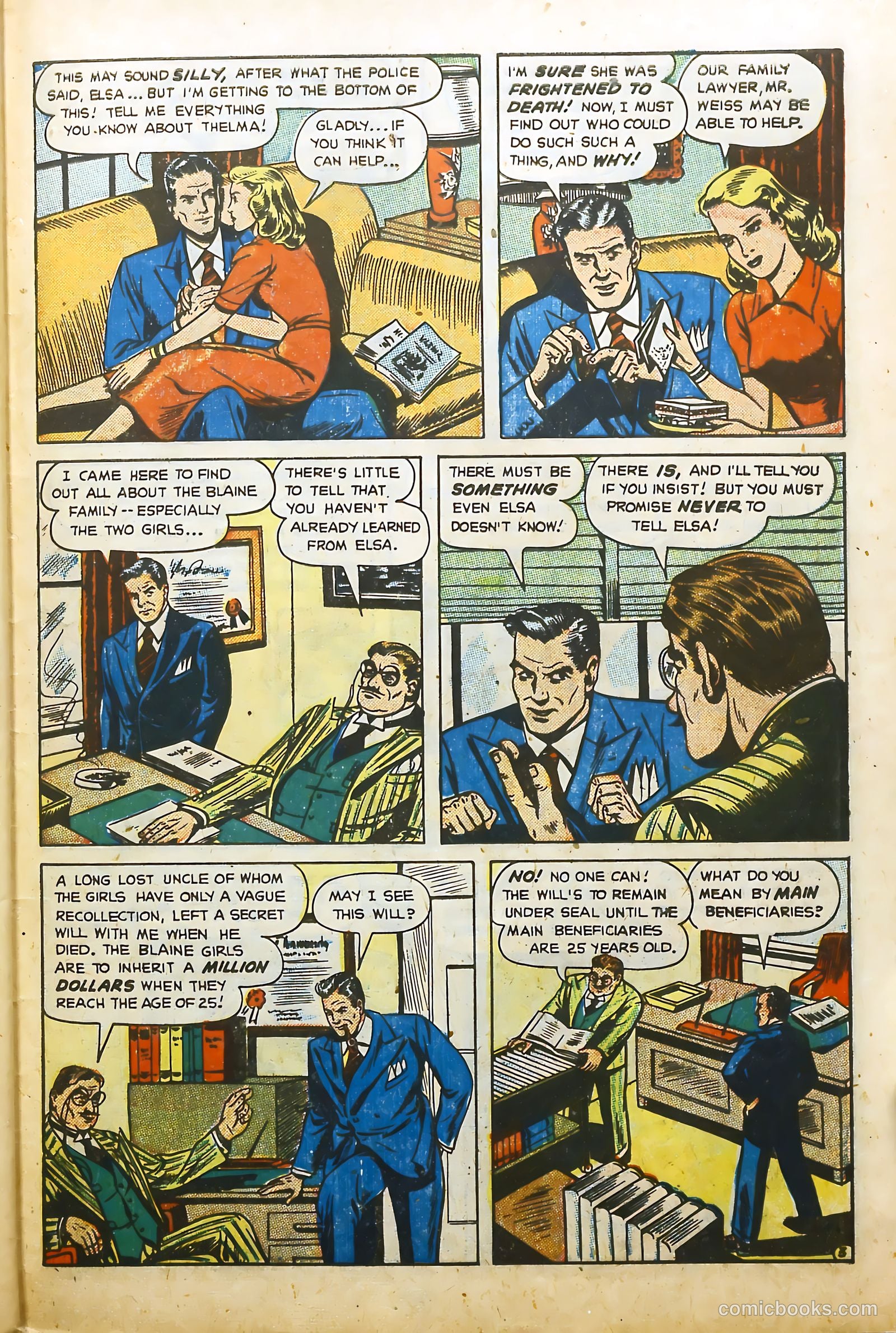 Public Enemies #8 — page 43 of 52