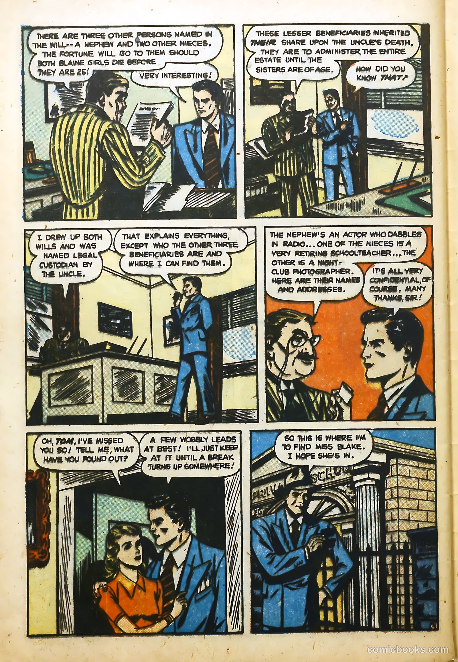 Public Enemies #8 — page 44 of 52