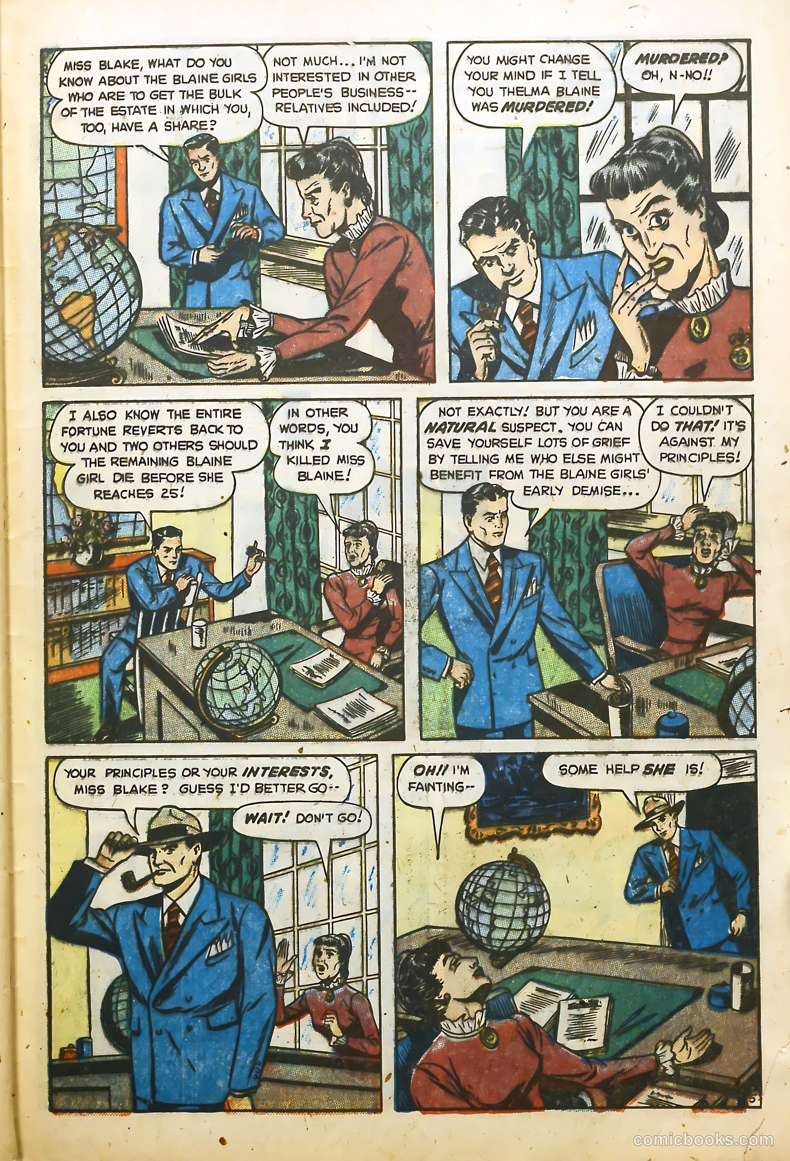 Public Enemies #8 — page 45 of 52