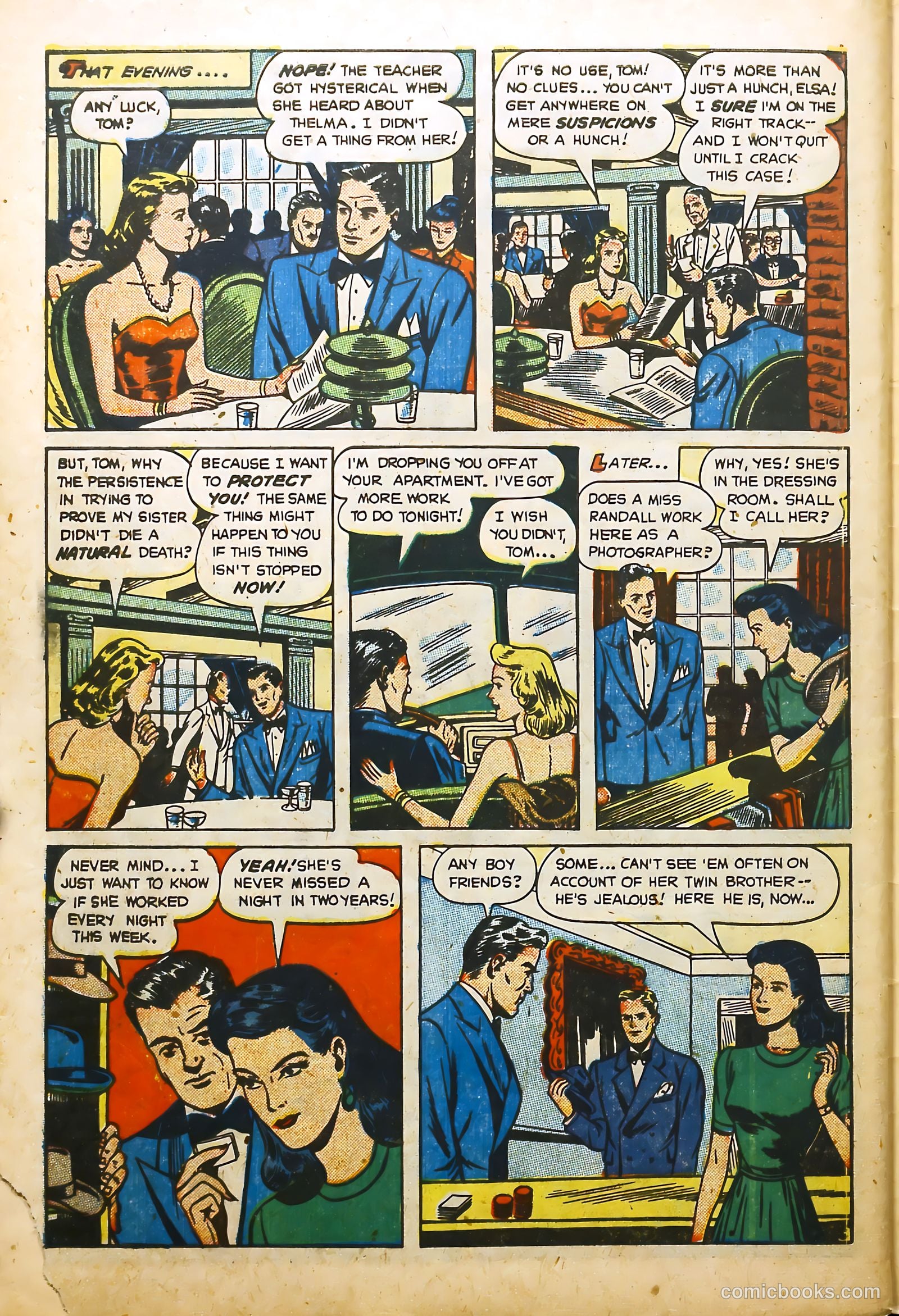 Public Enemies #8 — page 46 of 52