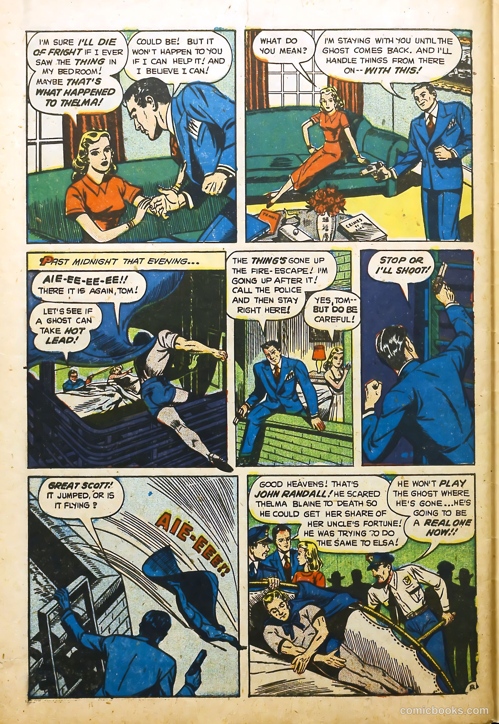 Public Enemies #8 — page 48 of 52