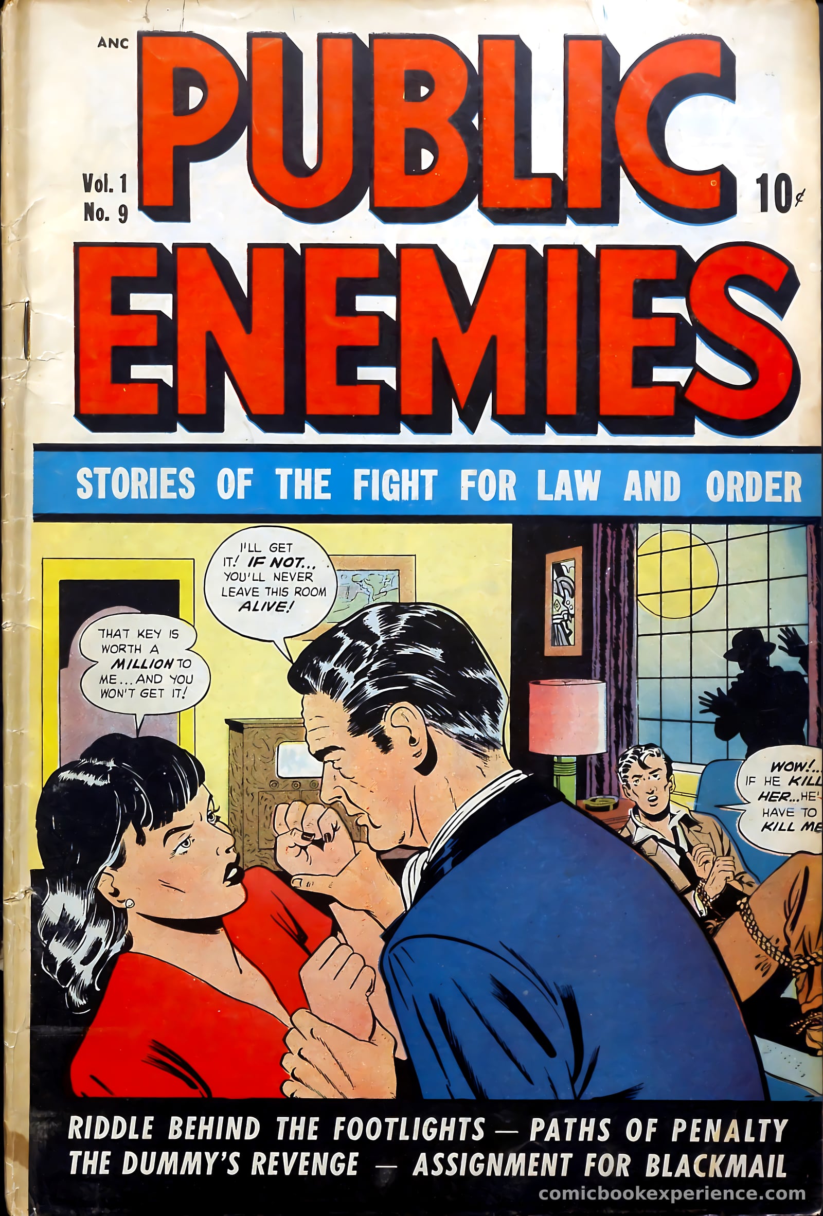 Public Enemies #9 — page 1 of 52