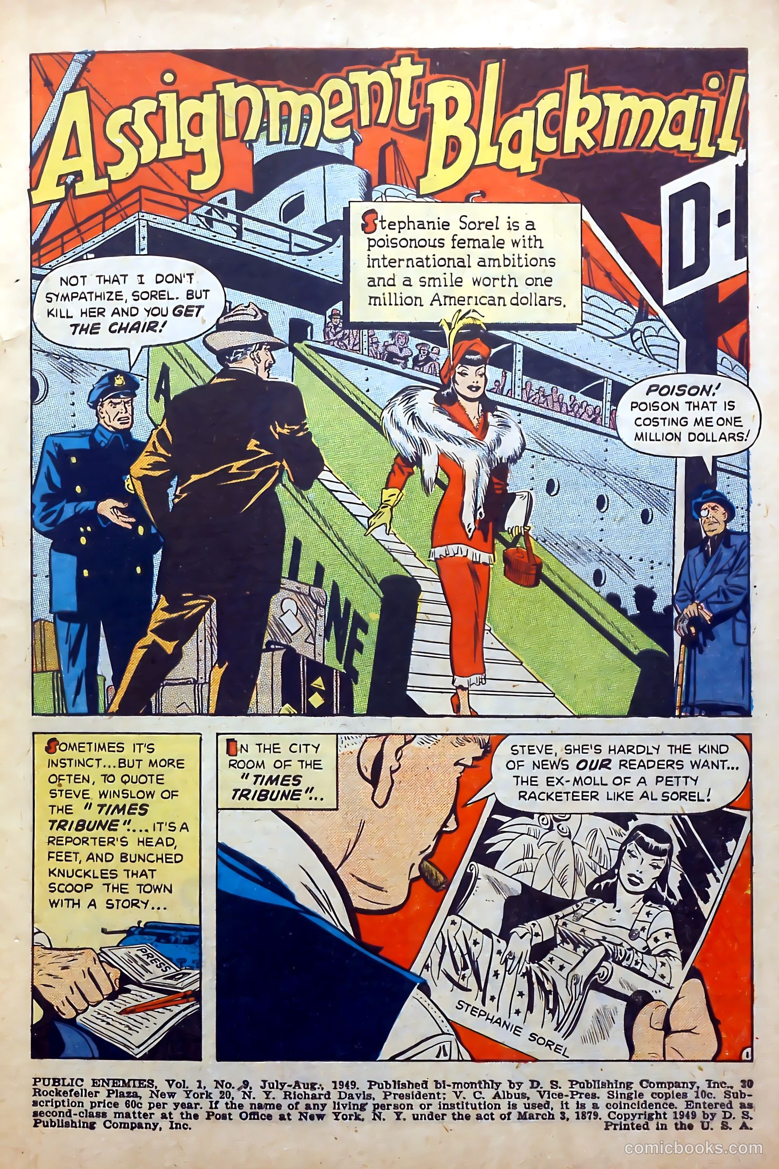 Public Enemies #9 — page 3 of 52