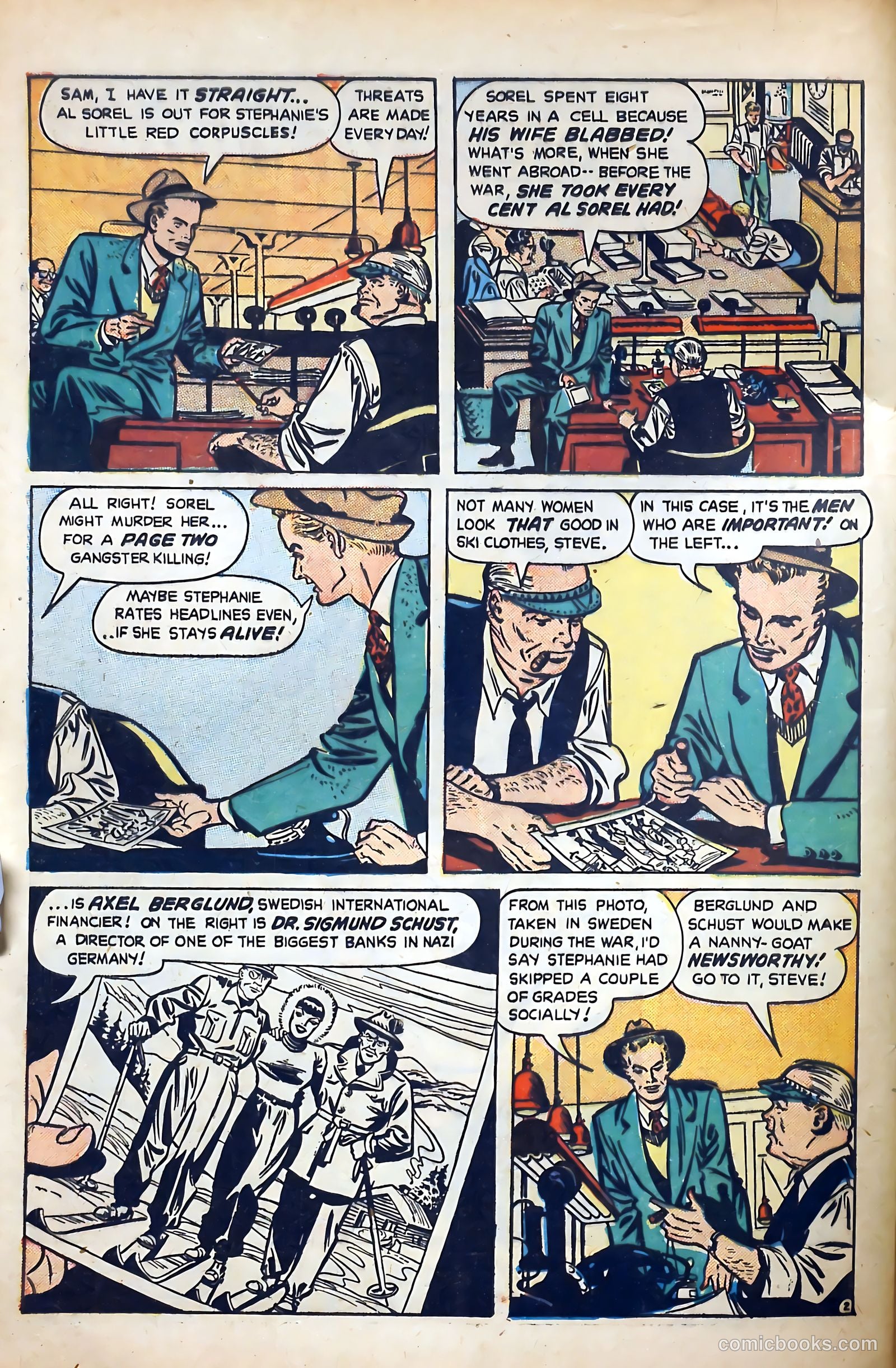Public Enemies #9 — page 4 of 52