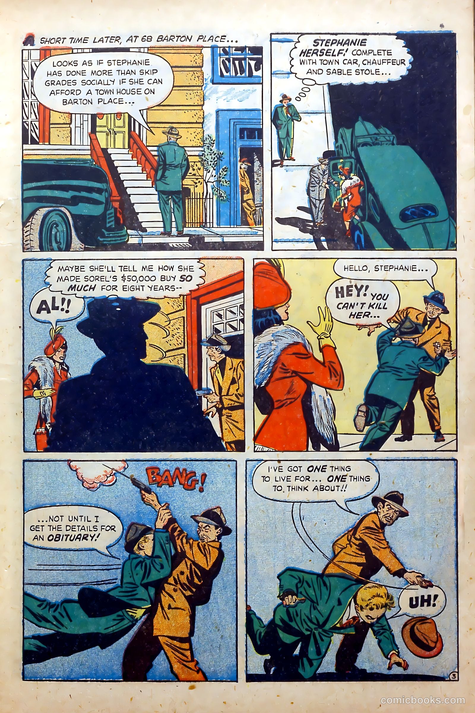Public Enemies #9 — page 5 of 52