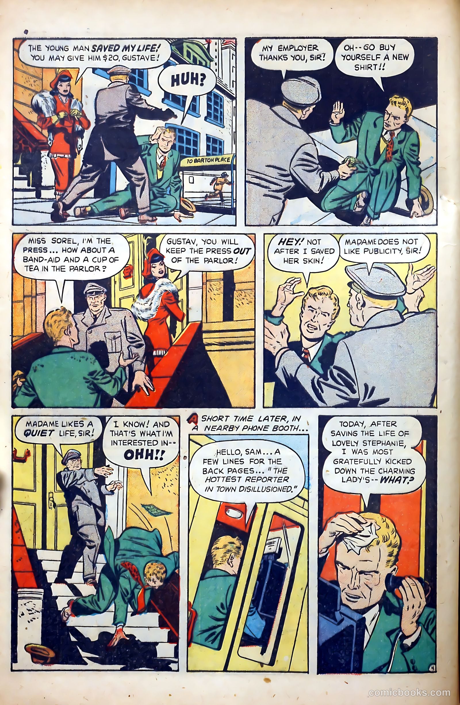 Public Enemies #9 — page 6 of 52