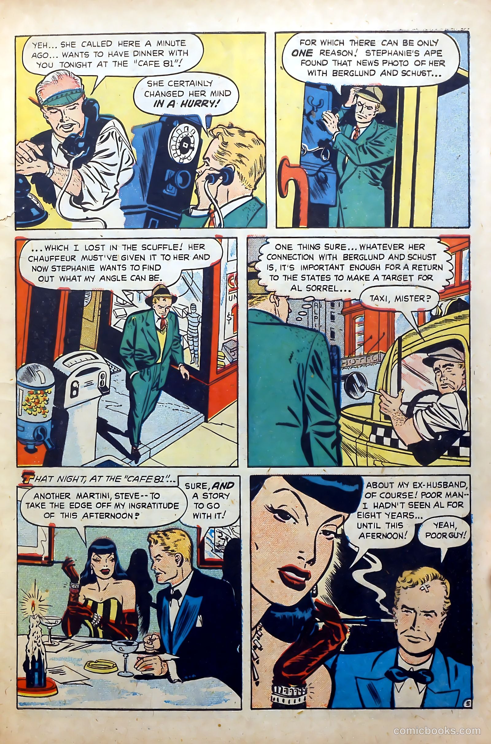Public Enemies #9 — page 7 of 52