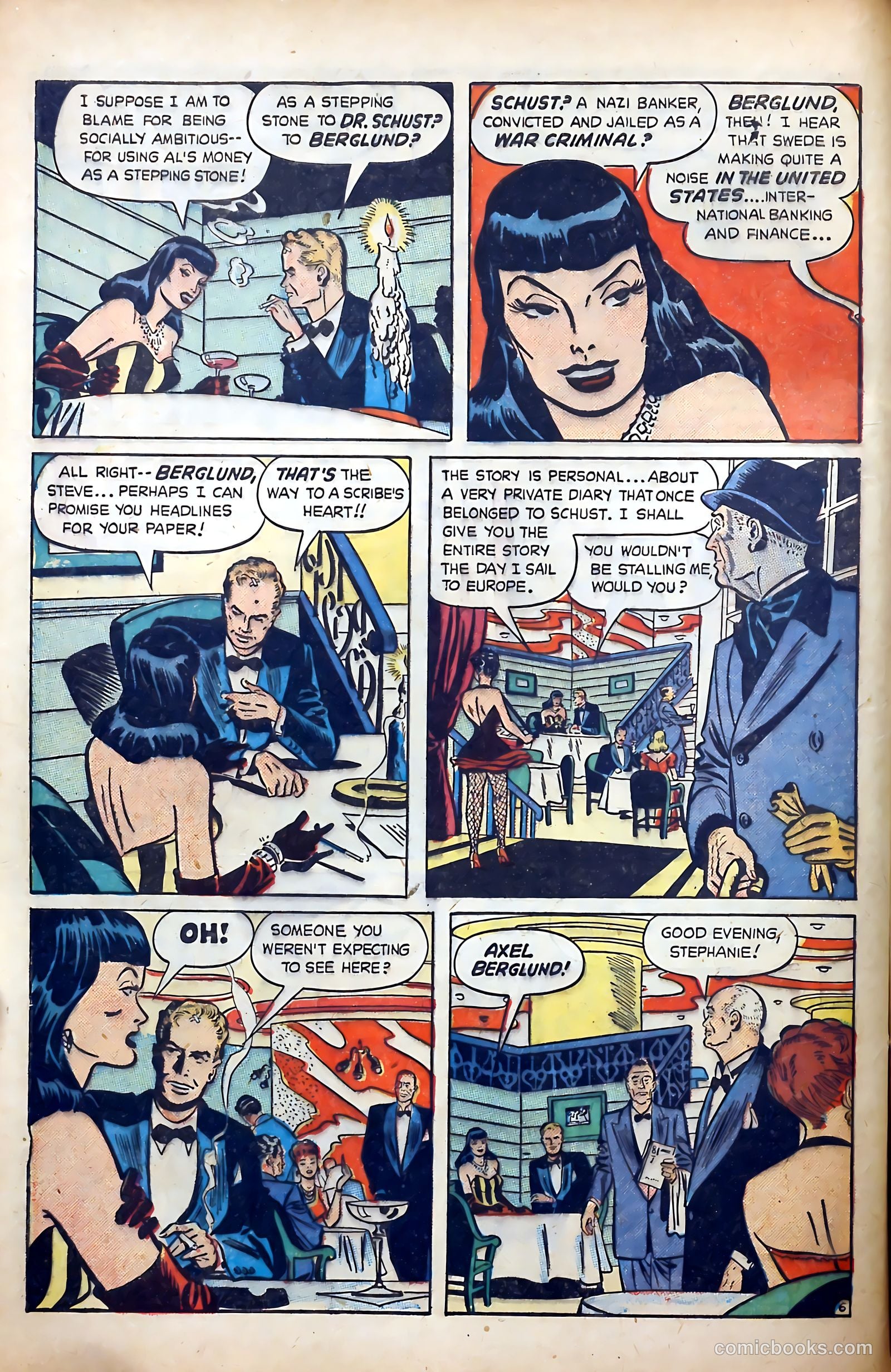 Public Enemies #9 — page 8 of 52