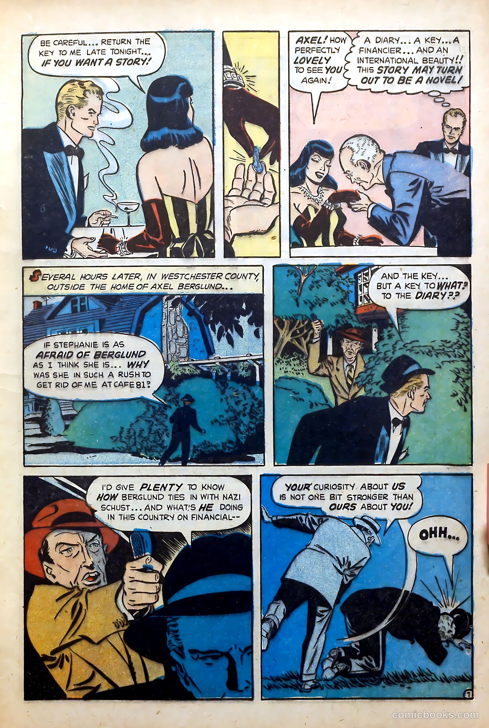 Public Enemies #9 — page 9 of 52
