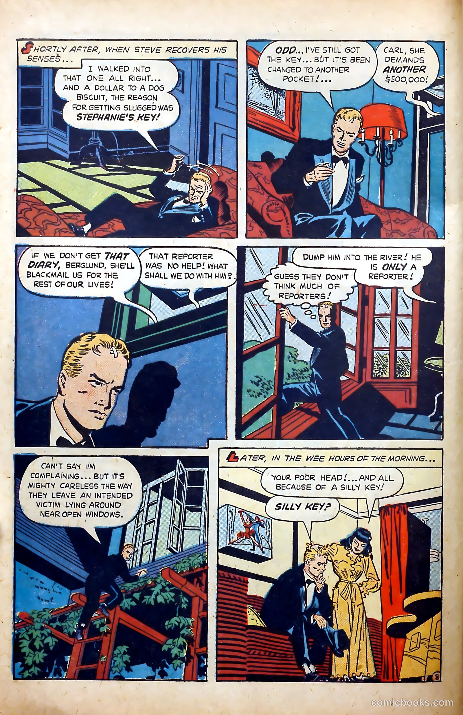 Public Enemies #9 — page 10 of 52