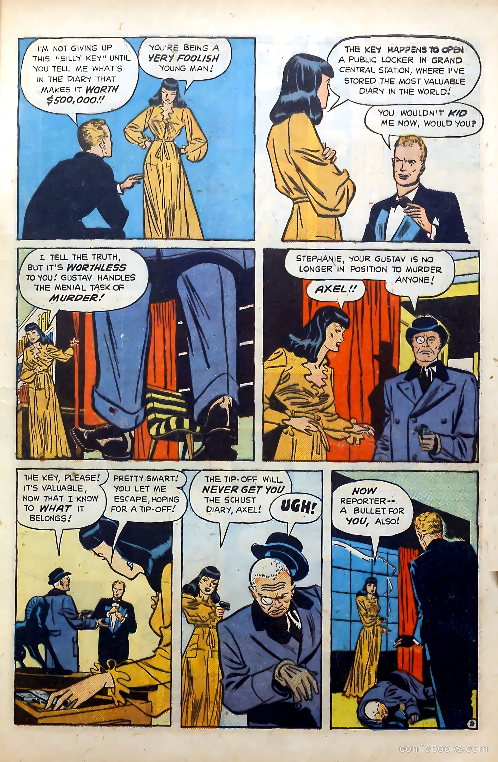 Public Enemies #9 — page 11 of 52