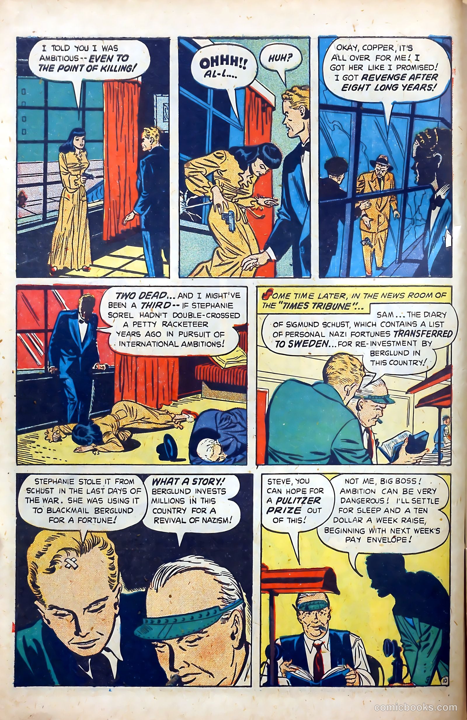 Public Enemies #9 — page 12 of 52