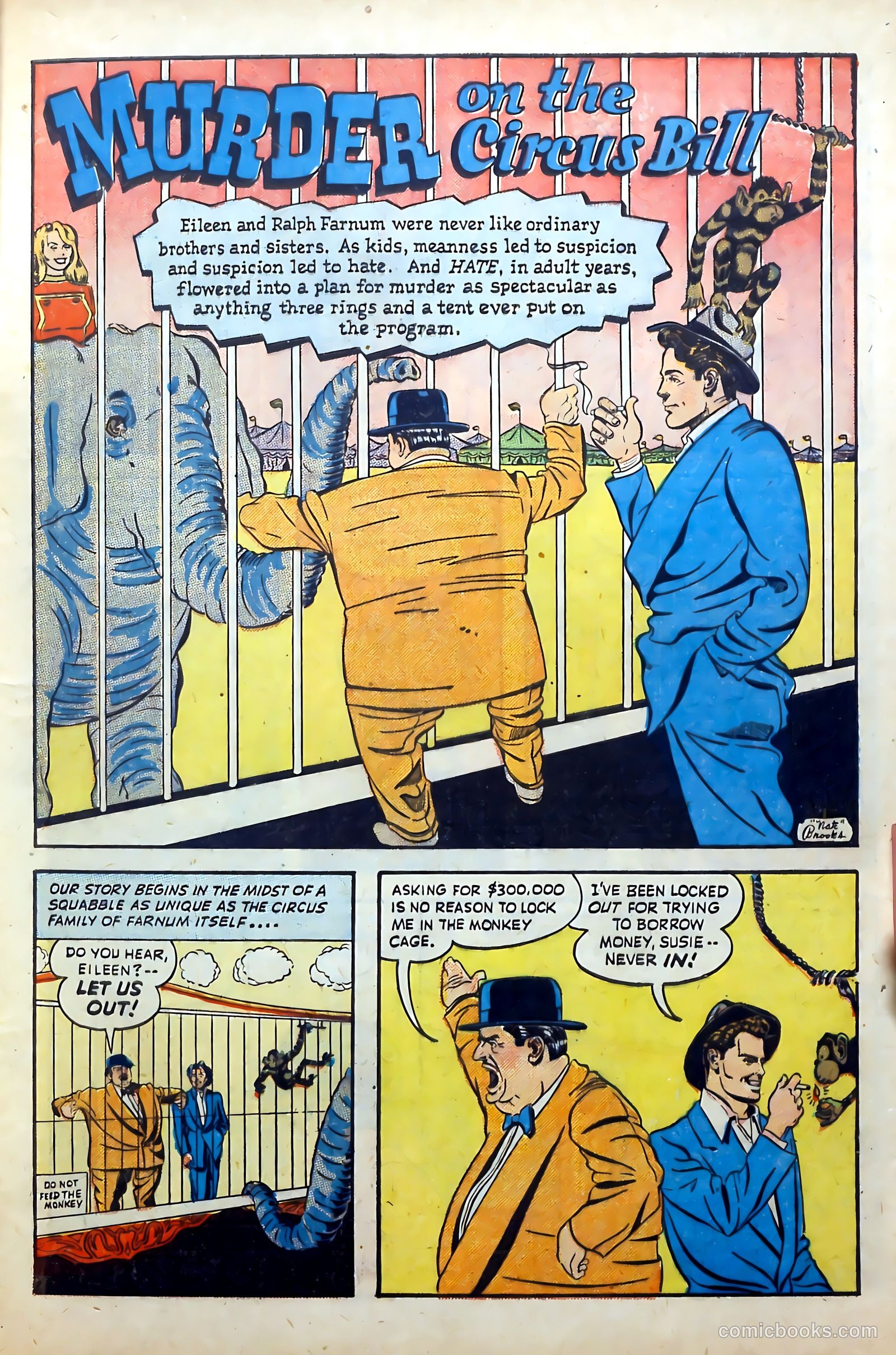 Public Enemies #9 — page 13 of 52