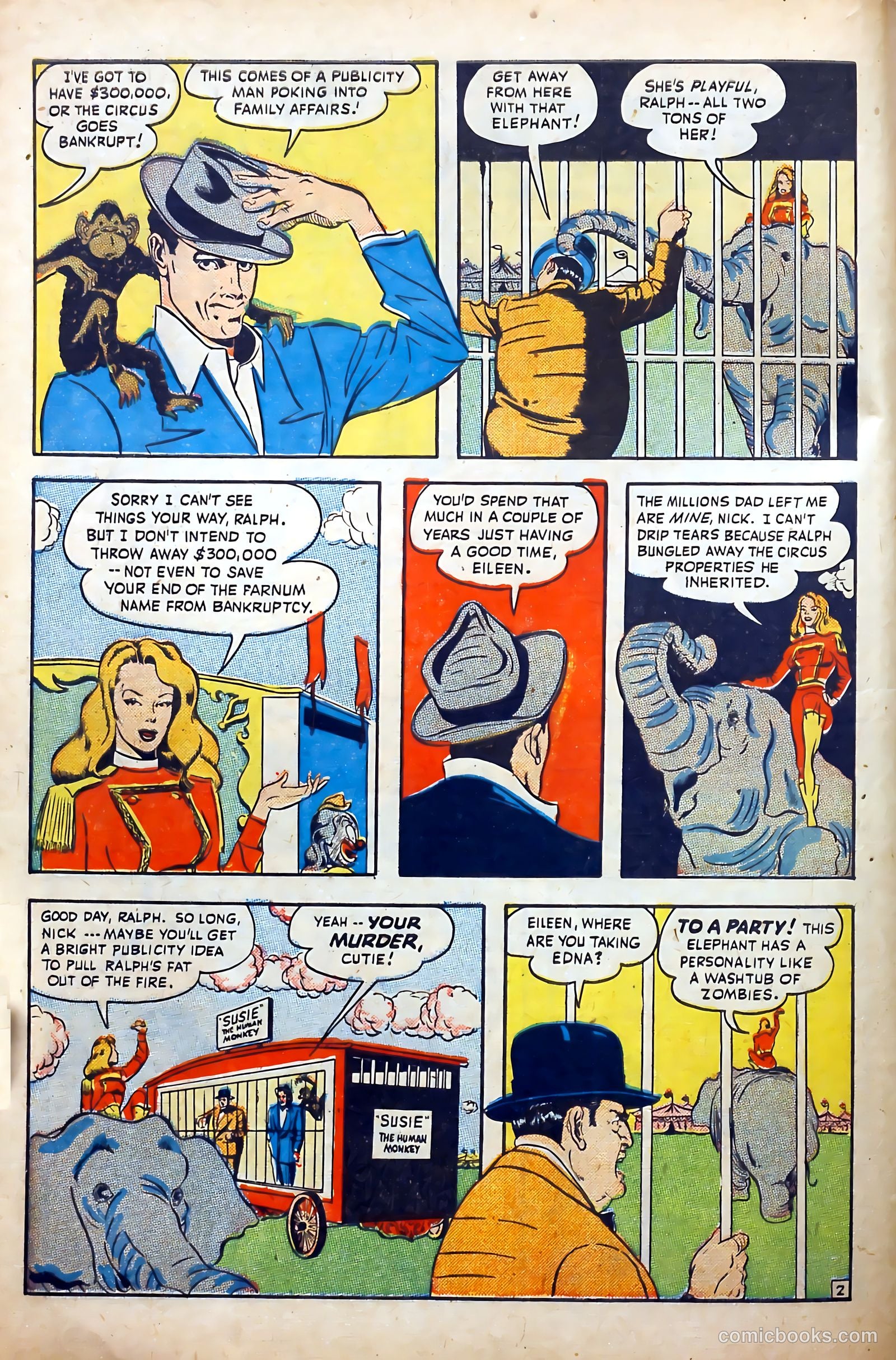 Public Enemies #9 — page 14 of 52