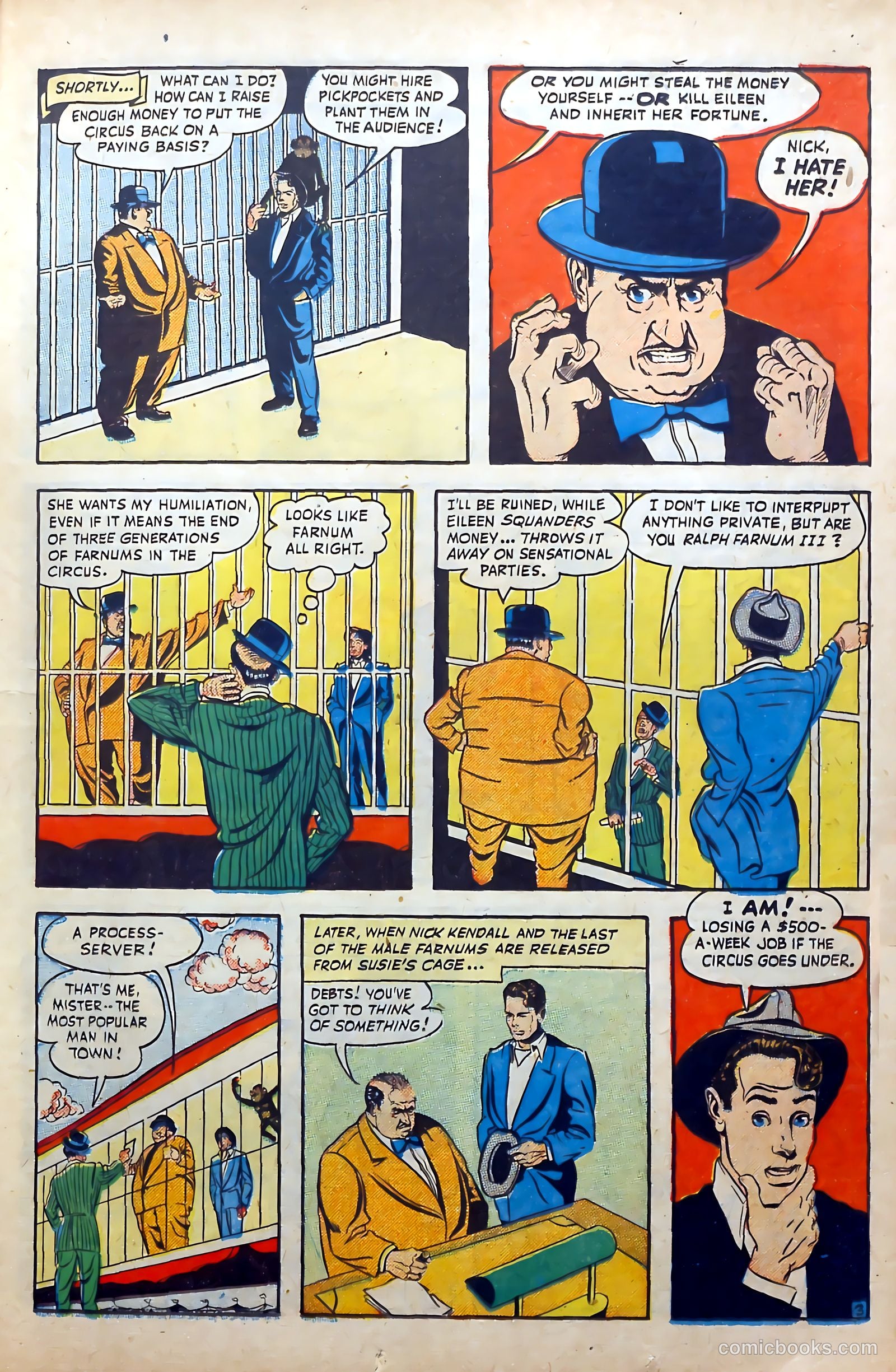 Public Enemies #9 — page 15 of 52