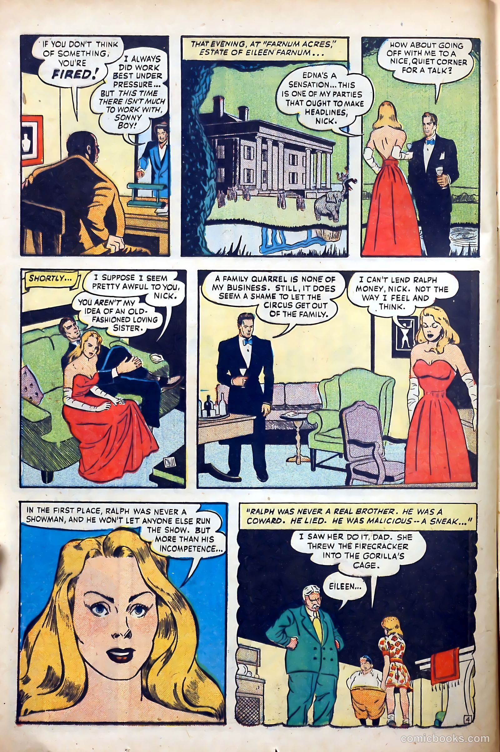 Public Enemies #9 — page 16 of 52