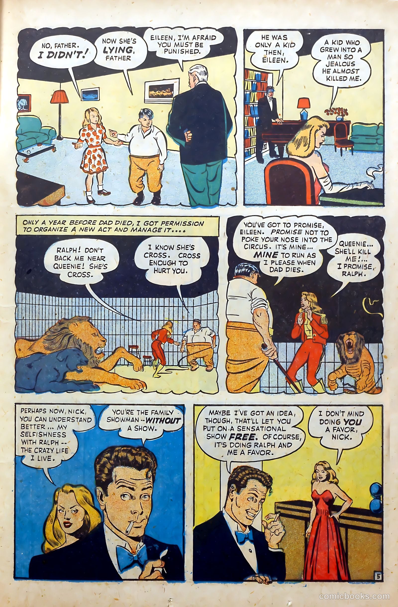 Public Enemies #9 — page 17 of 52