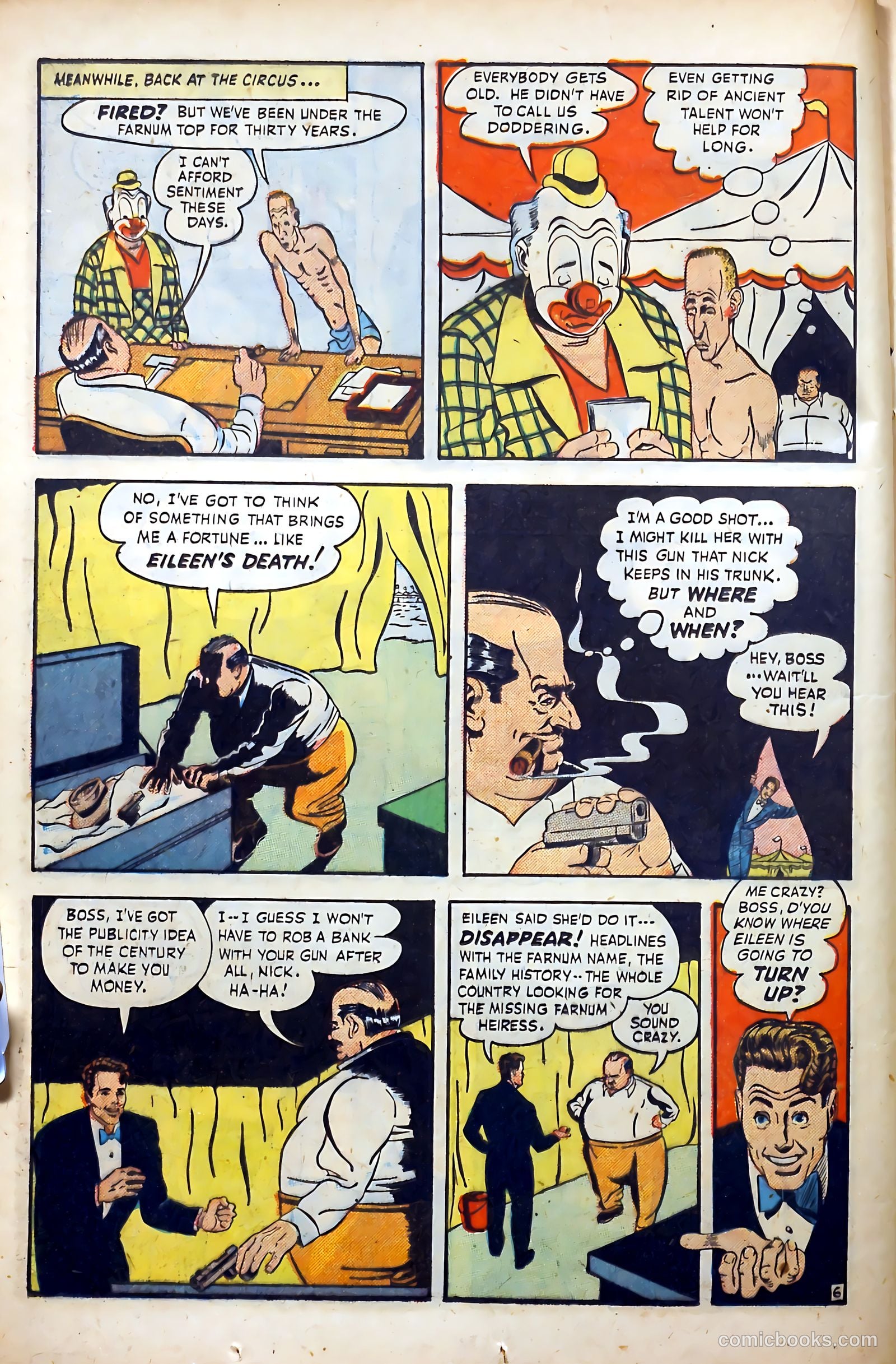 Public Enemies #9 — page 18 of 52