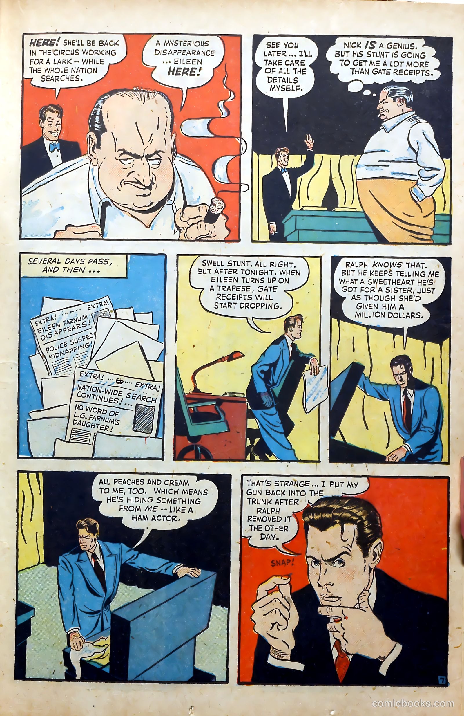 Public Enemies #9 — page 19 of 52