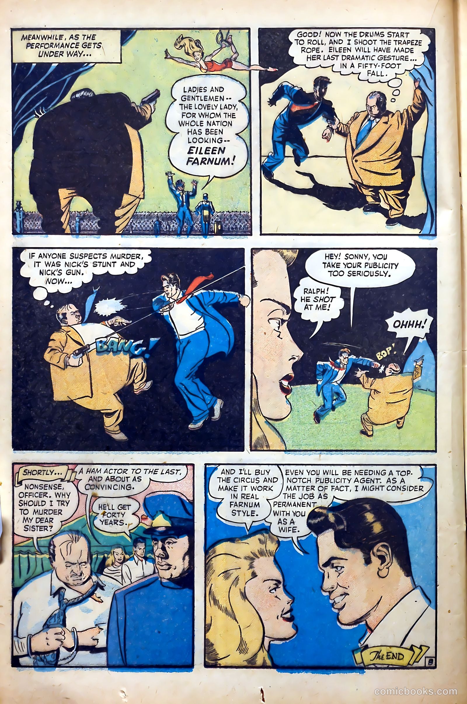 Public Enemies #9 — page 20 of 52