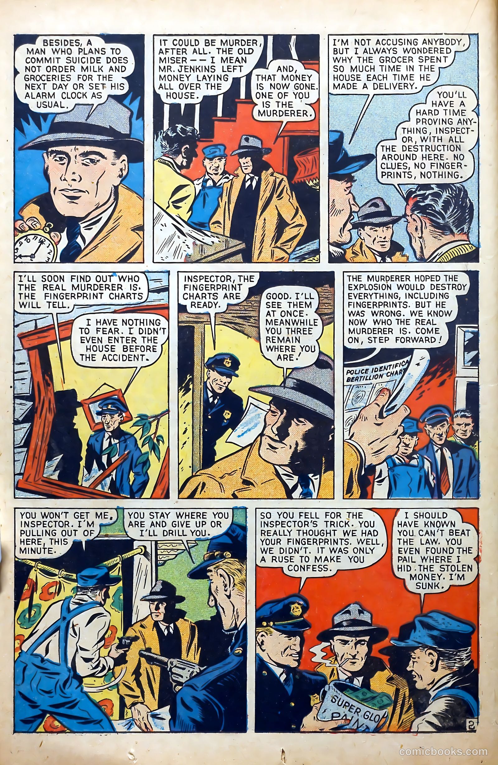 Public Enemies #9 — page 22 of 52