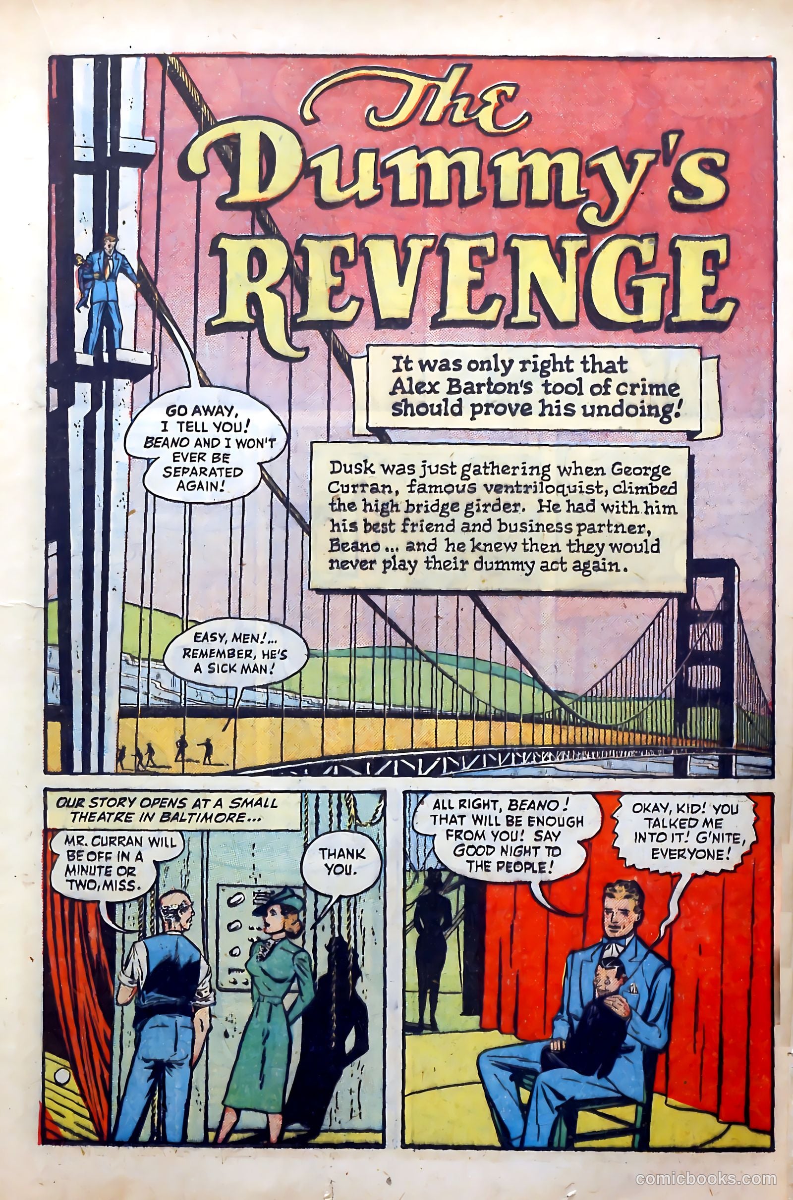 Public Enemies #9 — page 23 of 52