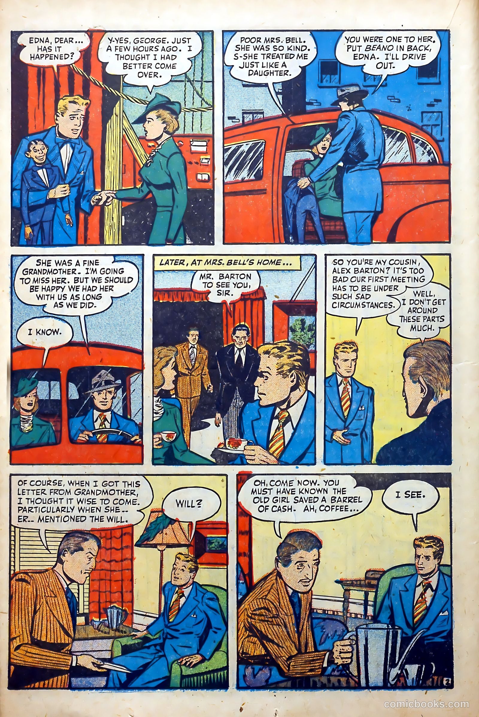 Public Enemies #9 — page 24 of 52