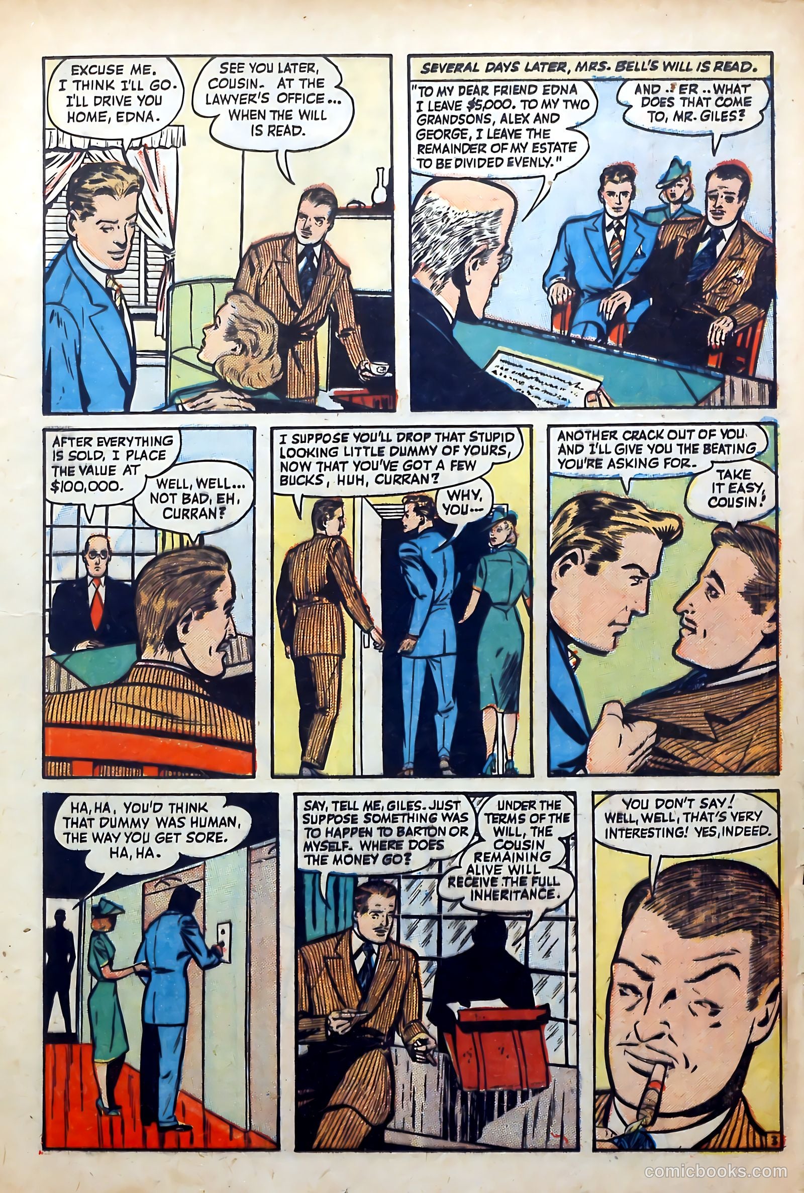 Public Enemies #9 — page 25 of 52