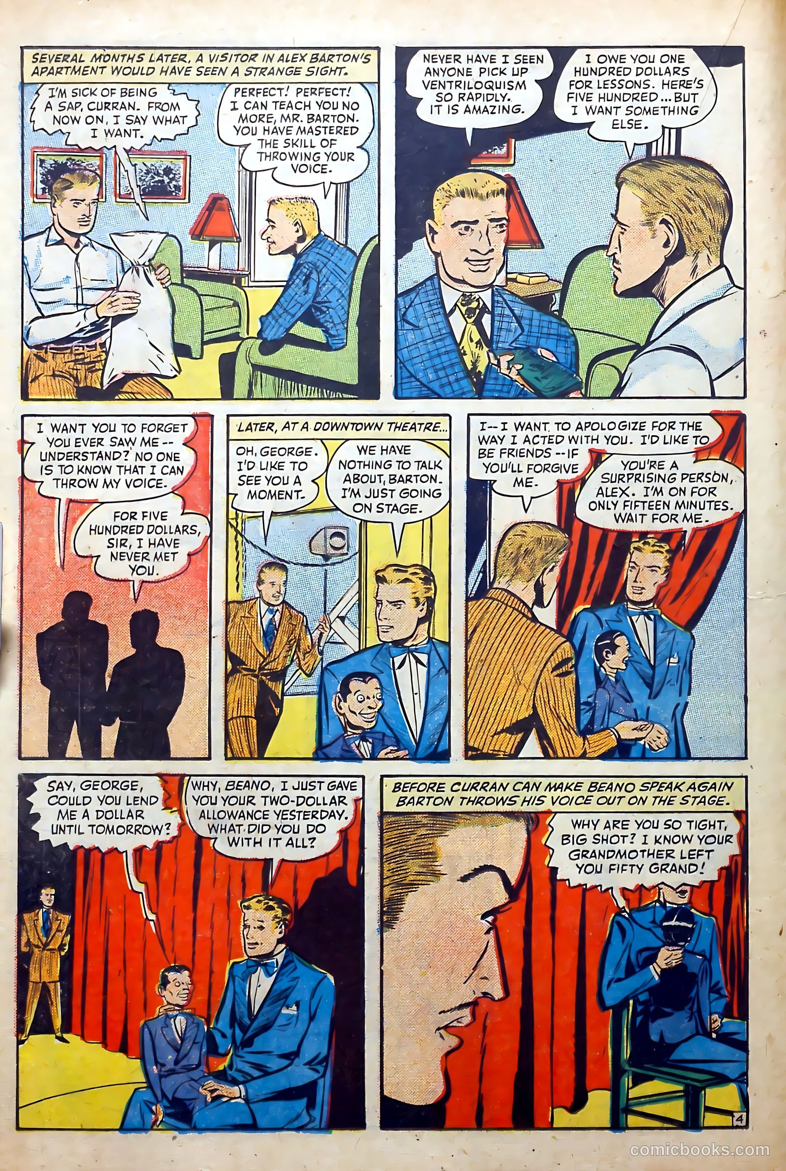 Public Enemies #9 — page 26 of 52