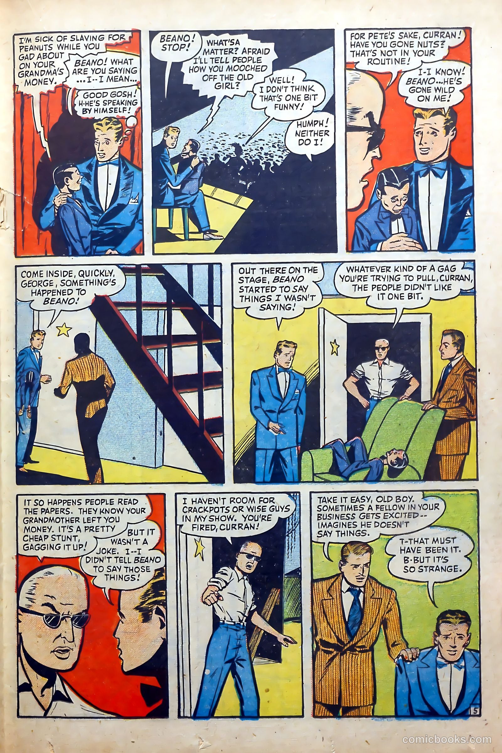 Public Enemies #9 — page 27 of 52