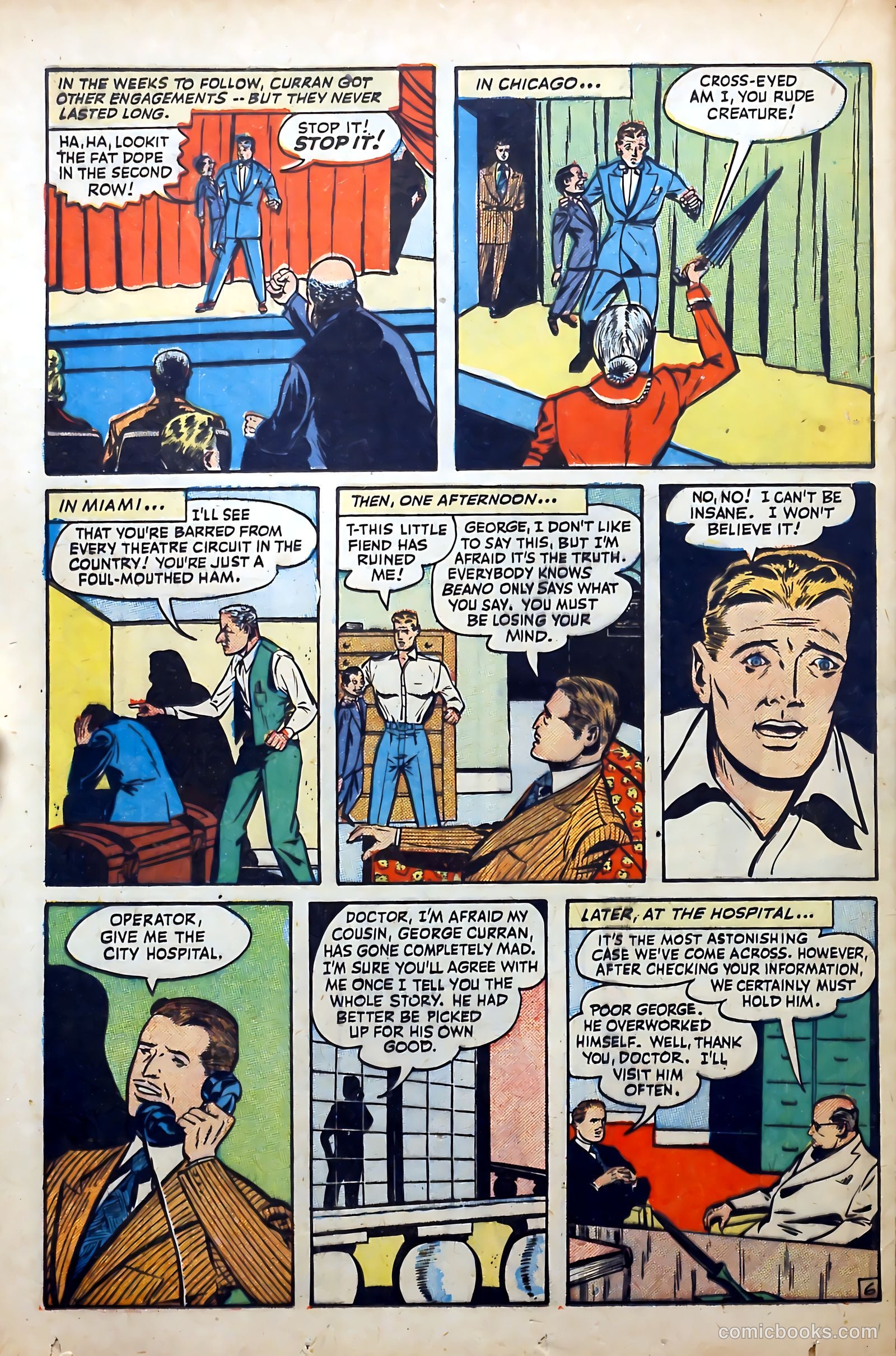 Public Enemies #9 — page 28 of 52