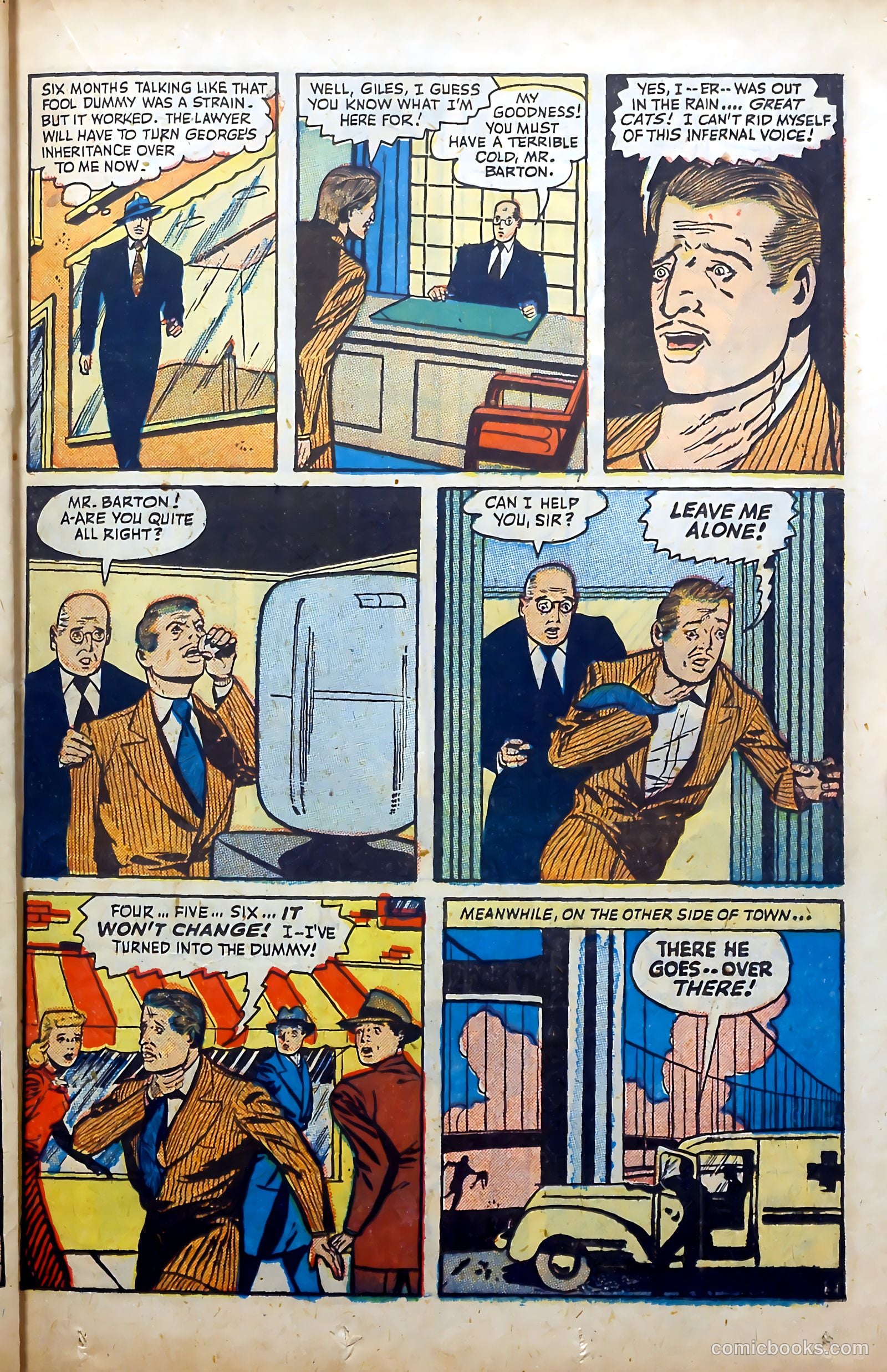 Public Enemies #9 — page 29 of 52