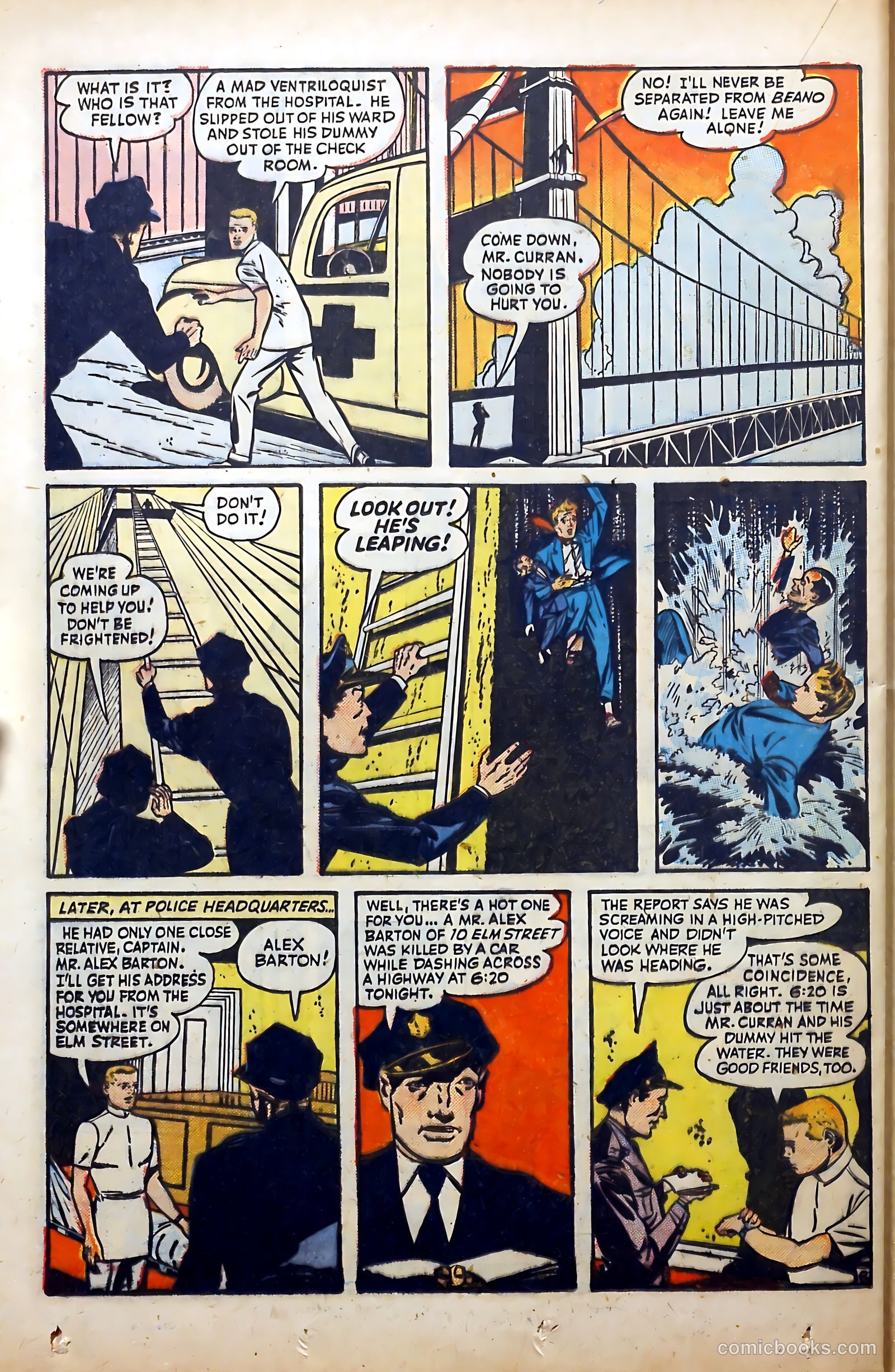Public Enemies #9 — page 30 of 52