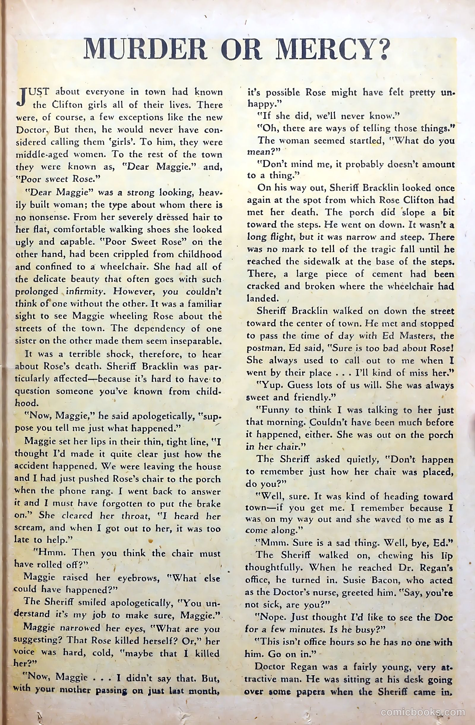 Public Enemies #9 — page 31 of 52