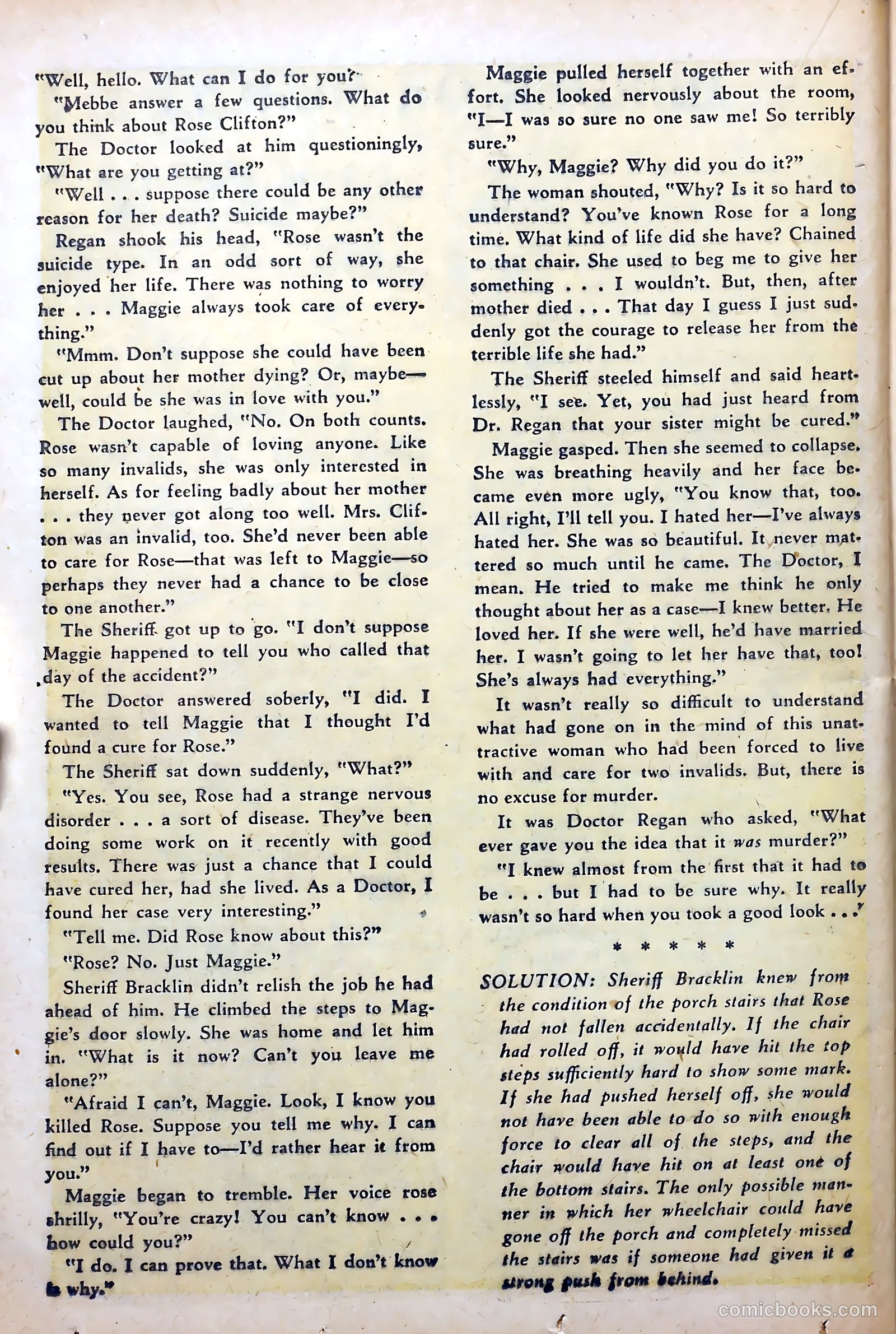 Public Enemies #9 — page 32 of 52