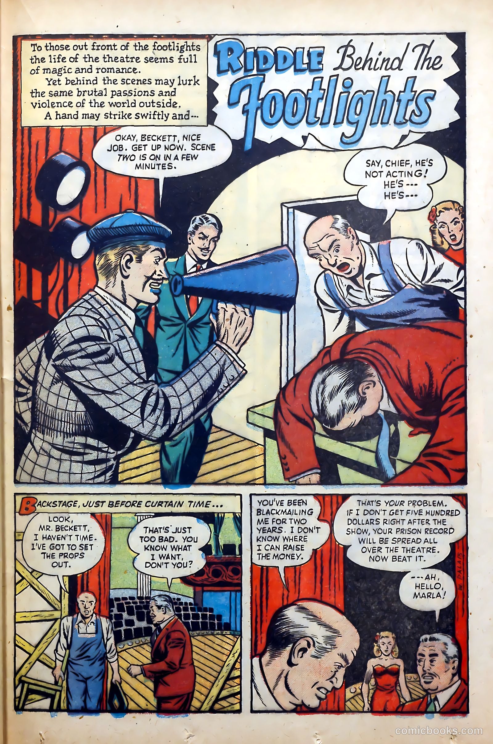 Public Enemies #9 — page 33 of 52