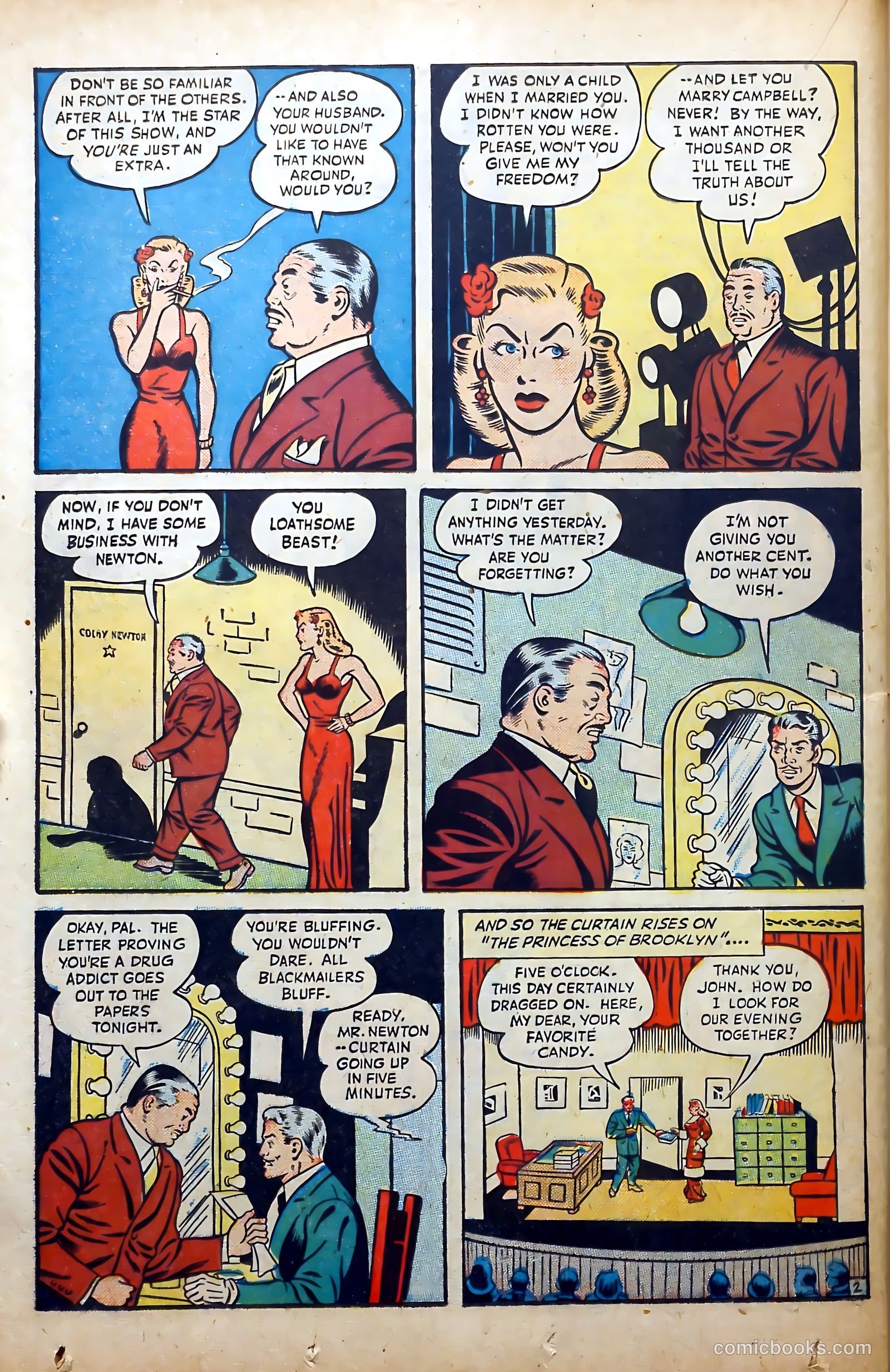 Public Enemies #9 — page 34 of 52