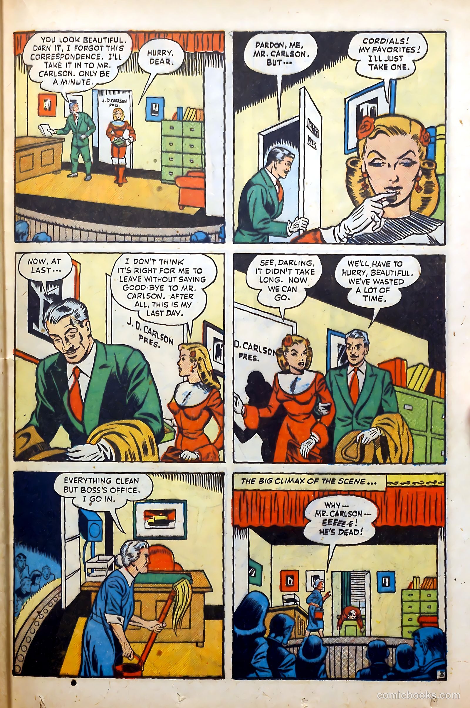 Public Enemies #9 — page 35 of 52