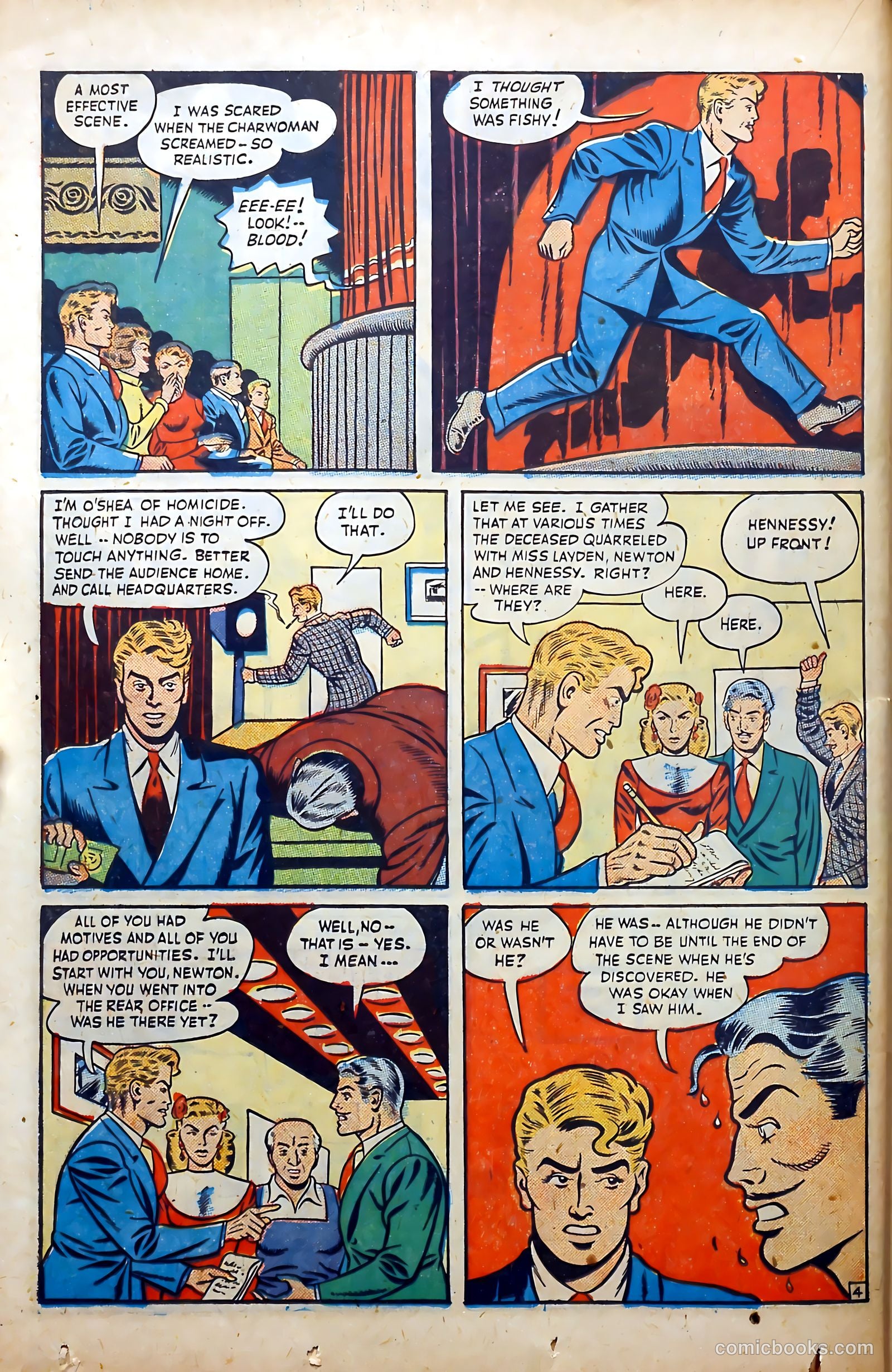 Public Enemies #9 — page 36 of 52